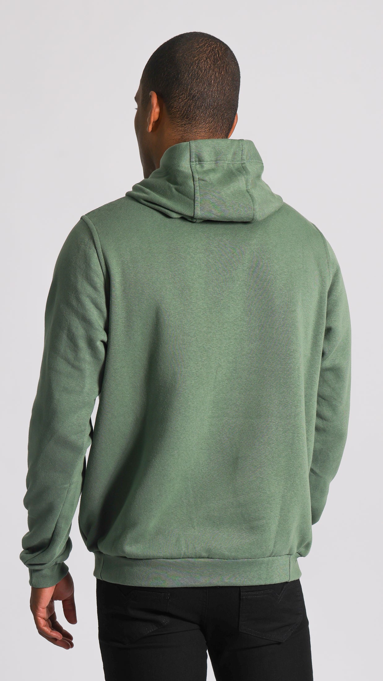Moletom Canguru Premium Be Your - Verde