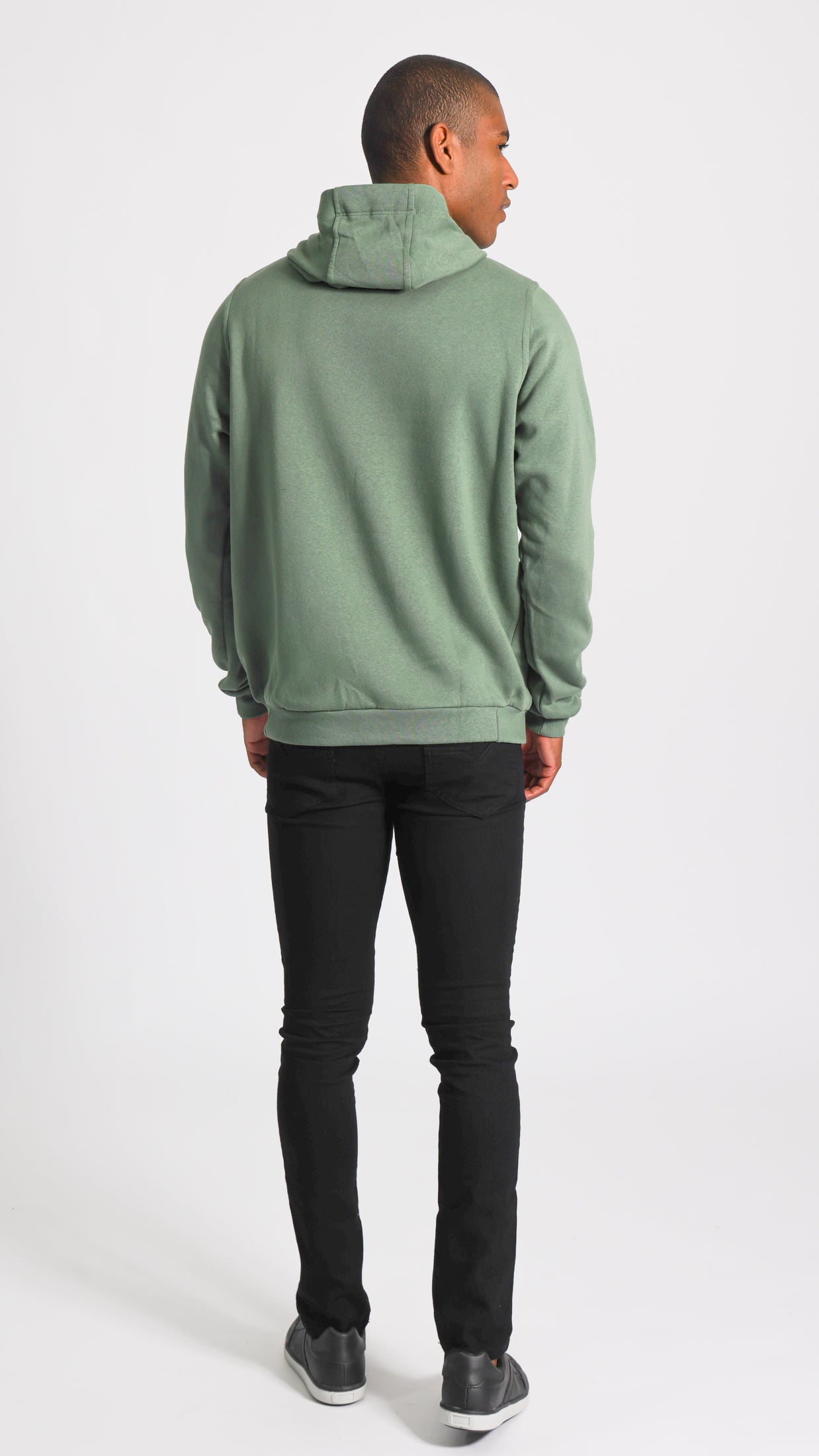 Moletom Canguru Premium Be Your - Verde