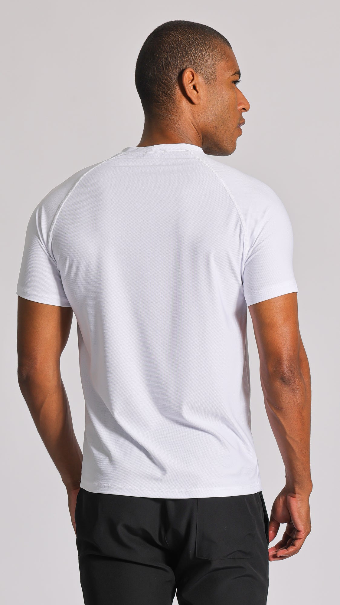 Camiseta Slim Dry Fit - Branca