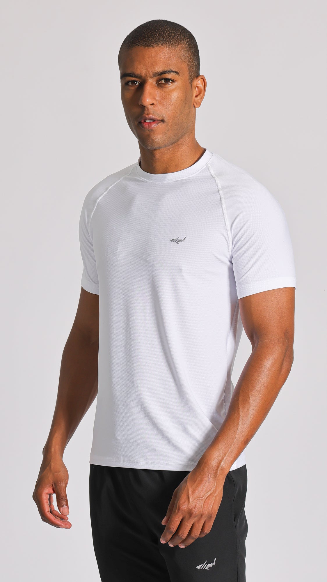 Camiseta Slim Dry Fit - Branca