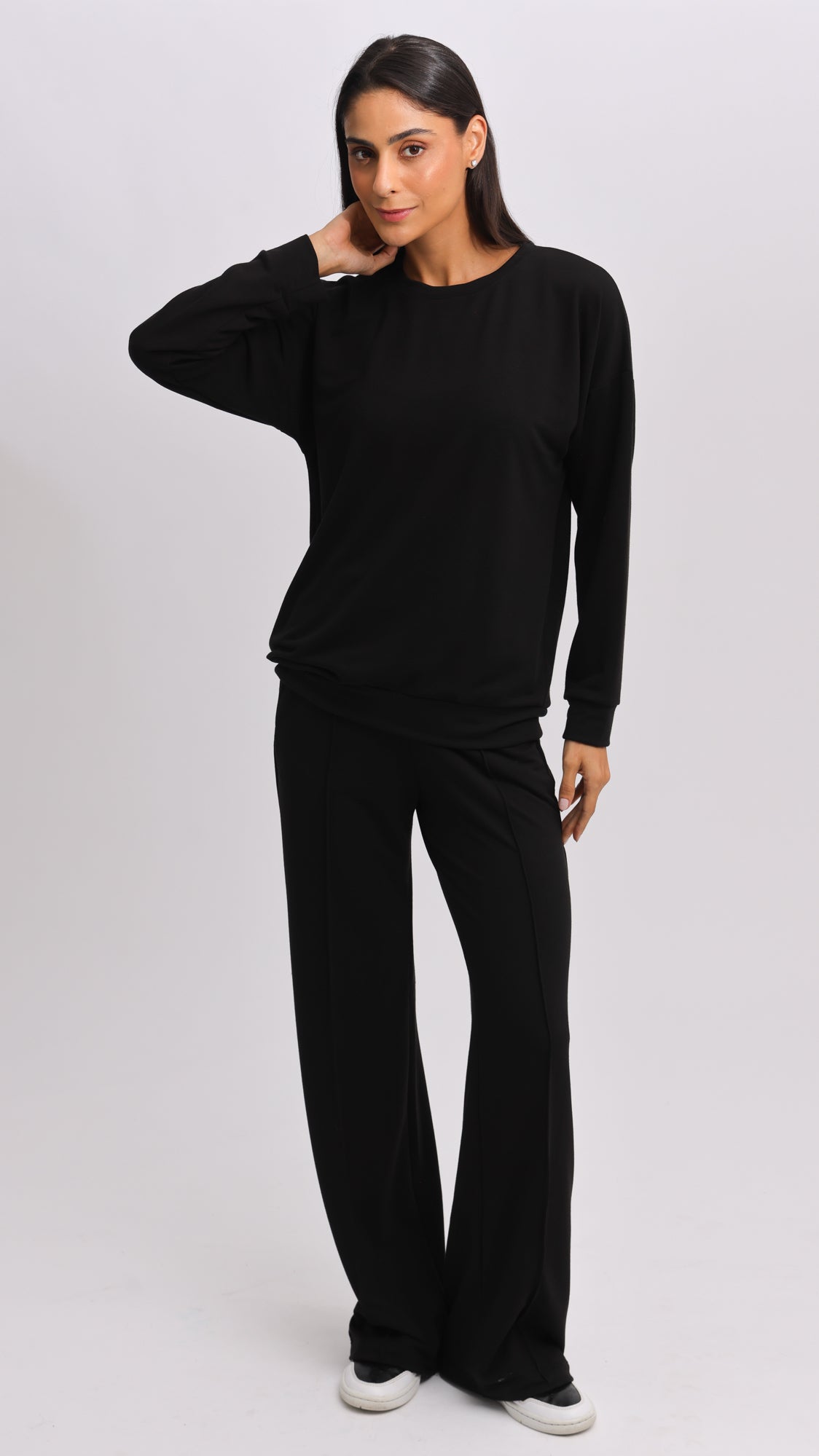 Calça Moletinho Premium - Preta