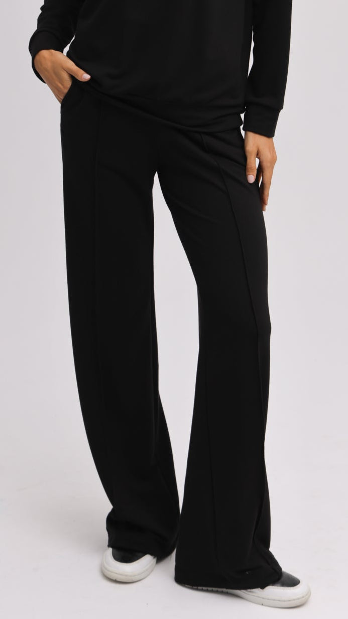 Calça Moletinho Premium - Preta
