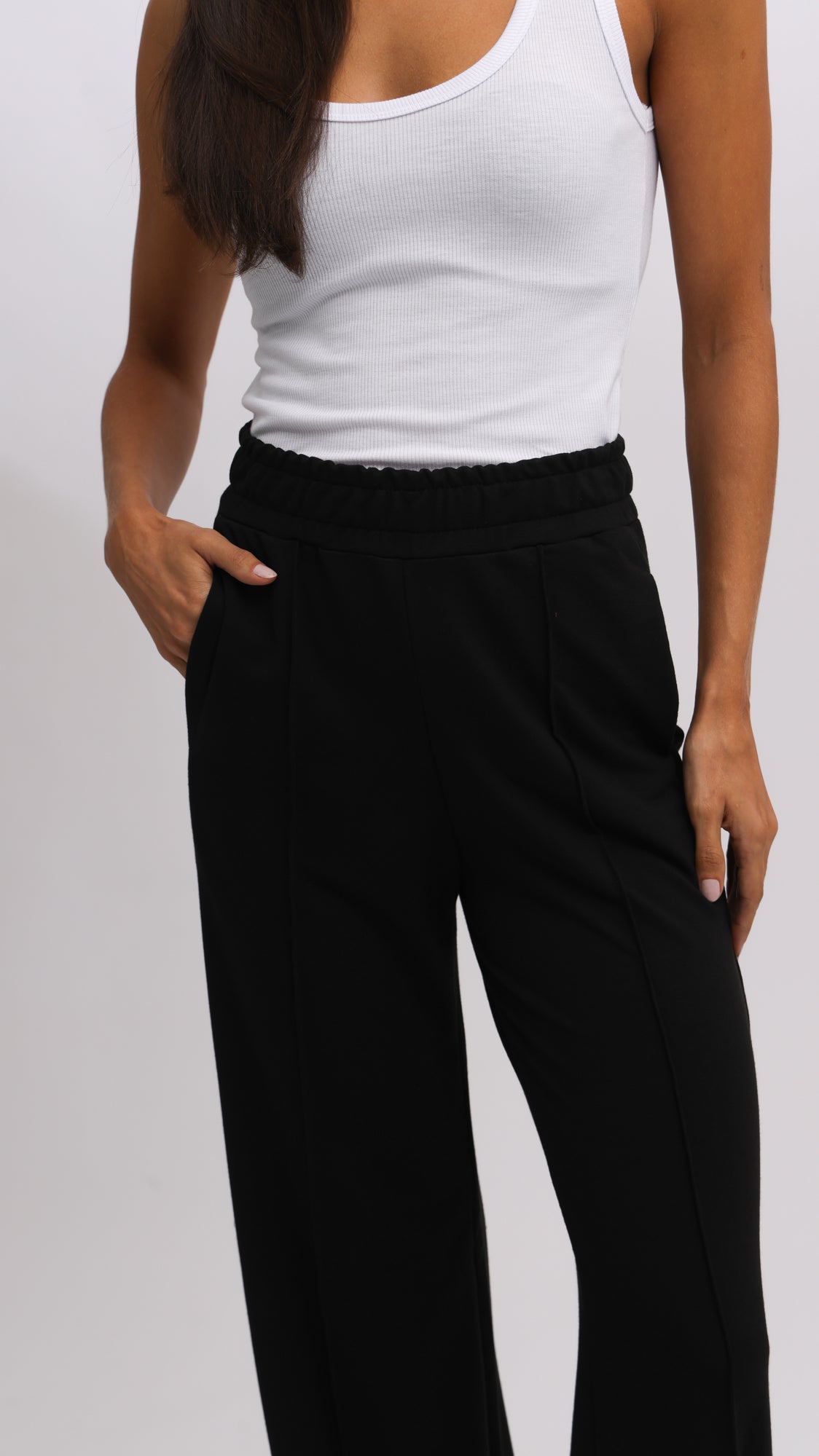 Calça Moletinho Premium - Preta