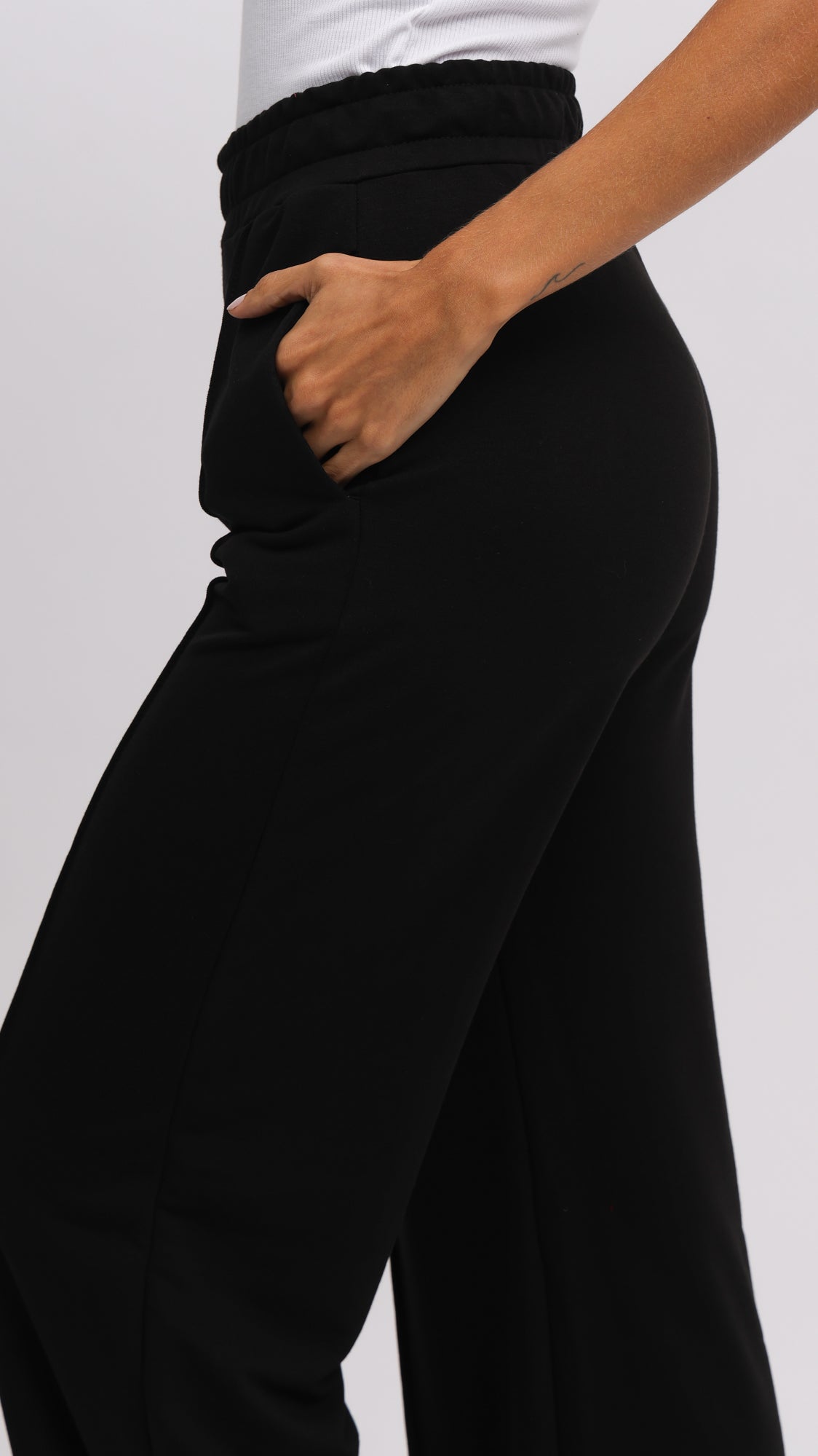 Calça Moletinho Premium - Preta