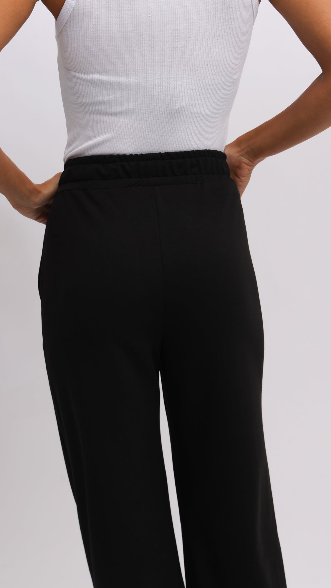 Calça Moletinho Premium - Preta