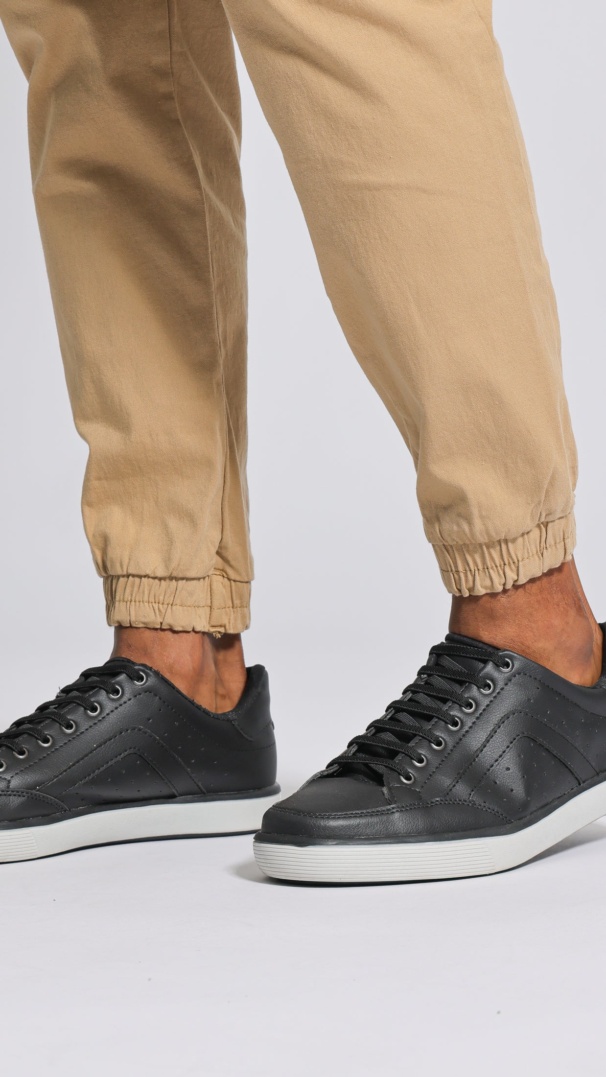 Calça Sarja Jogger - Ocre