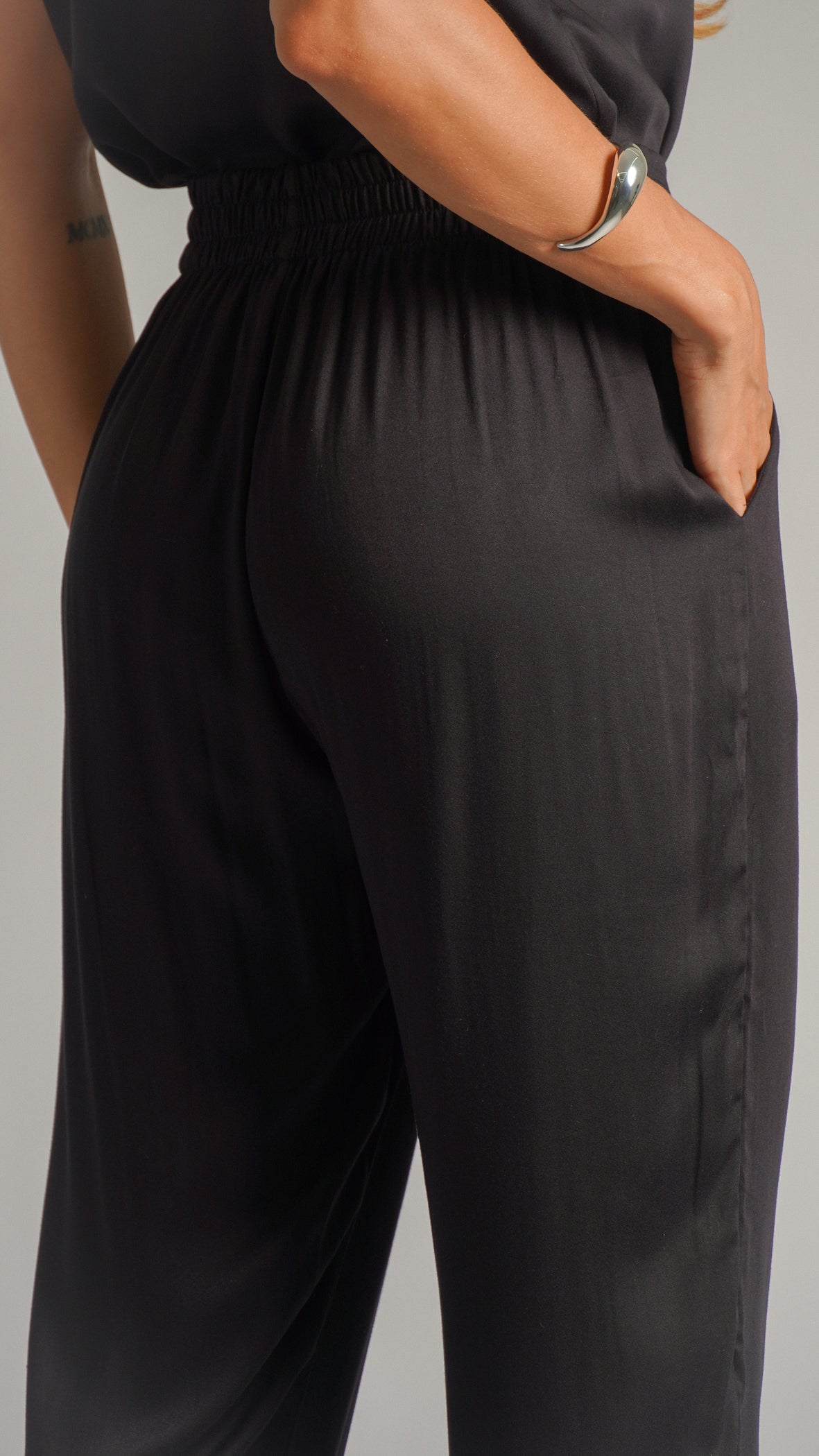 Calça Viscose - Preto