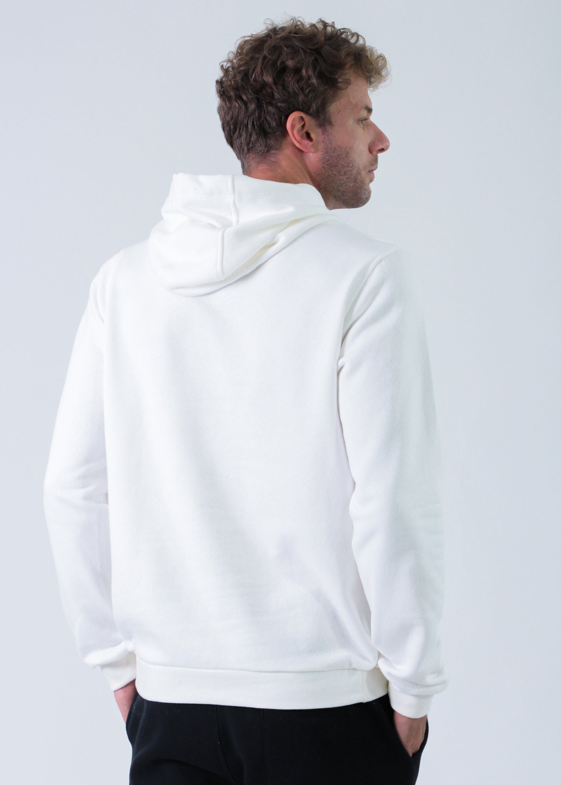 Moletom Canguru Premium - Off White