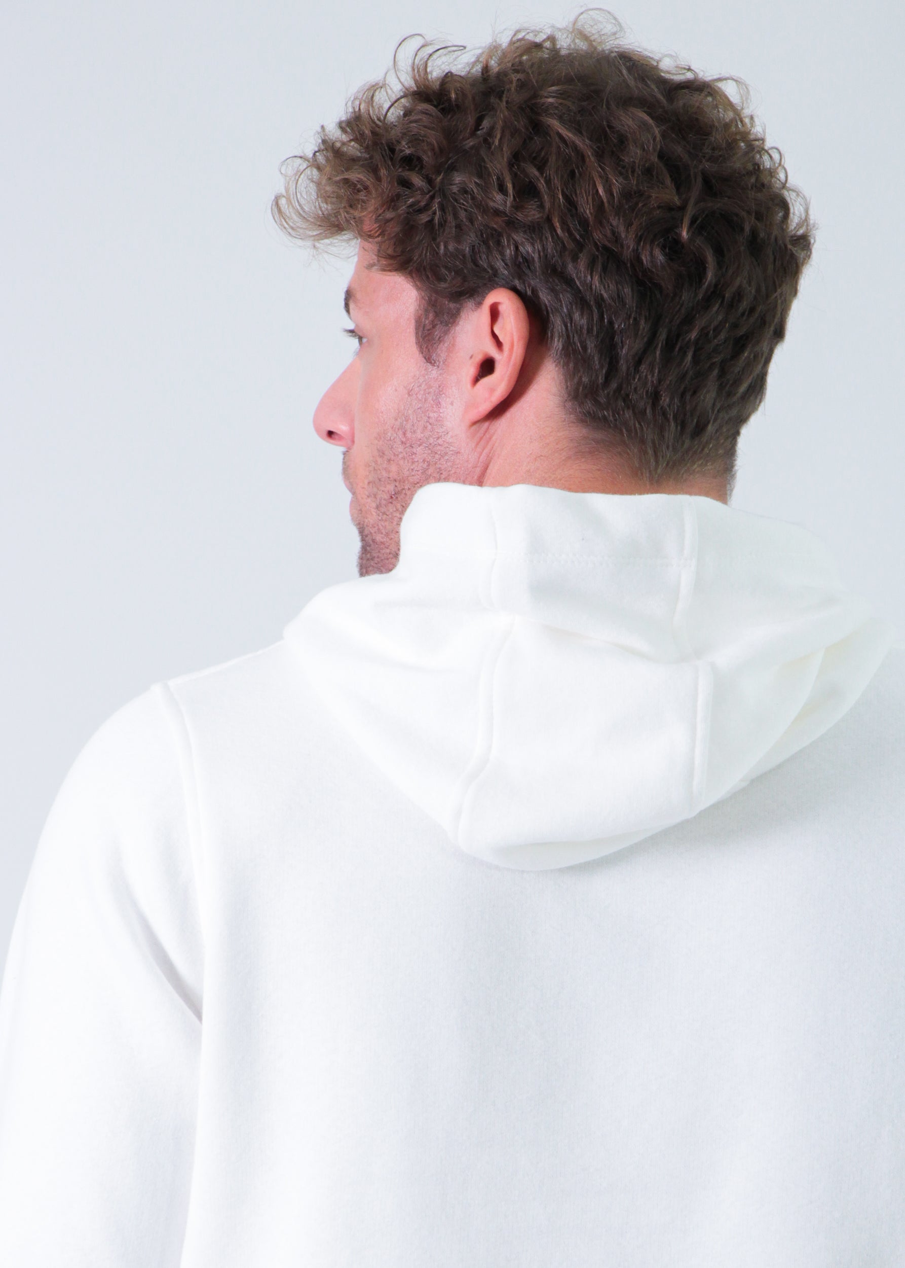 Moletom Canguru Premium - Off White