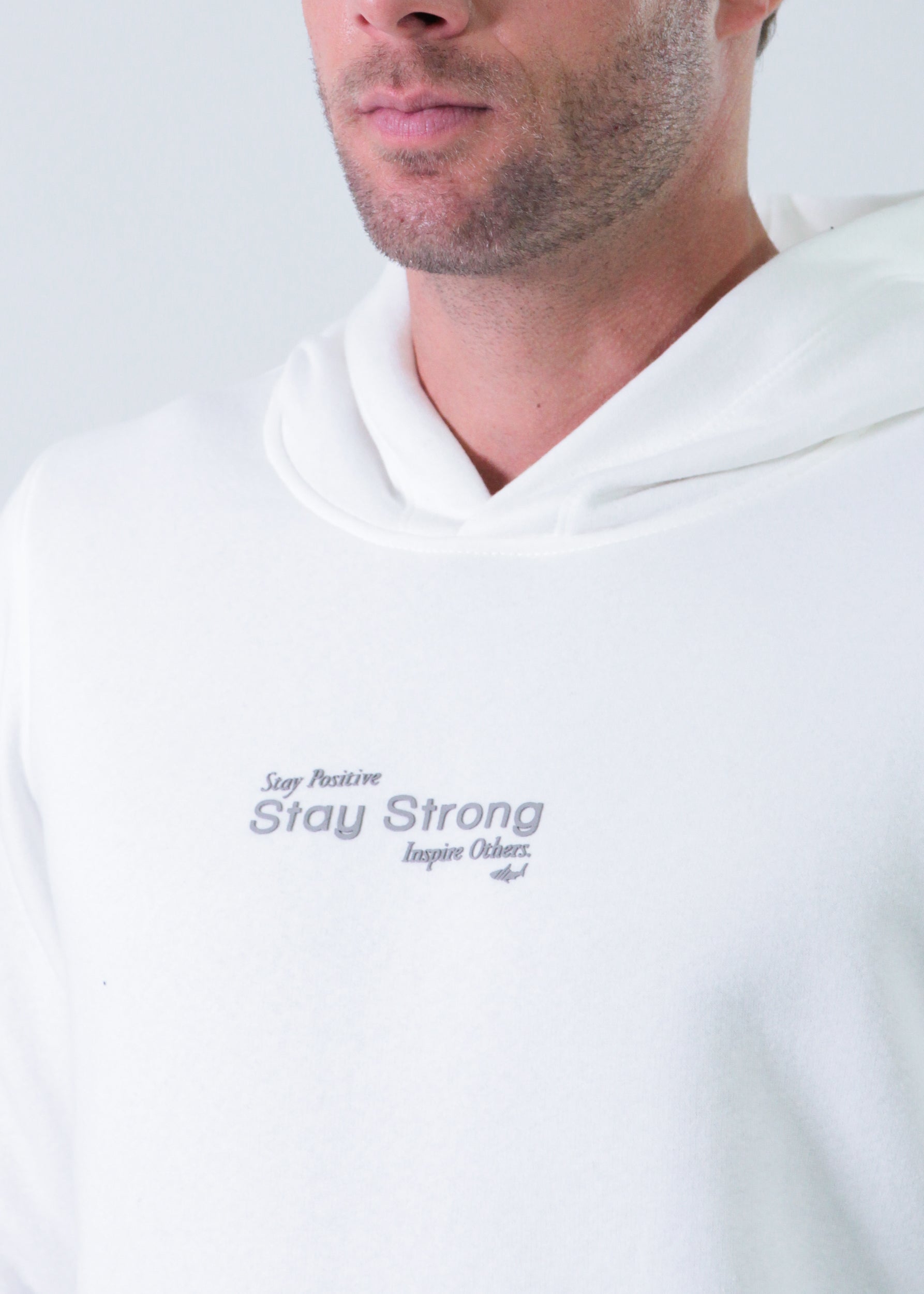 Moletom Canguru Premium - Off White