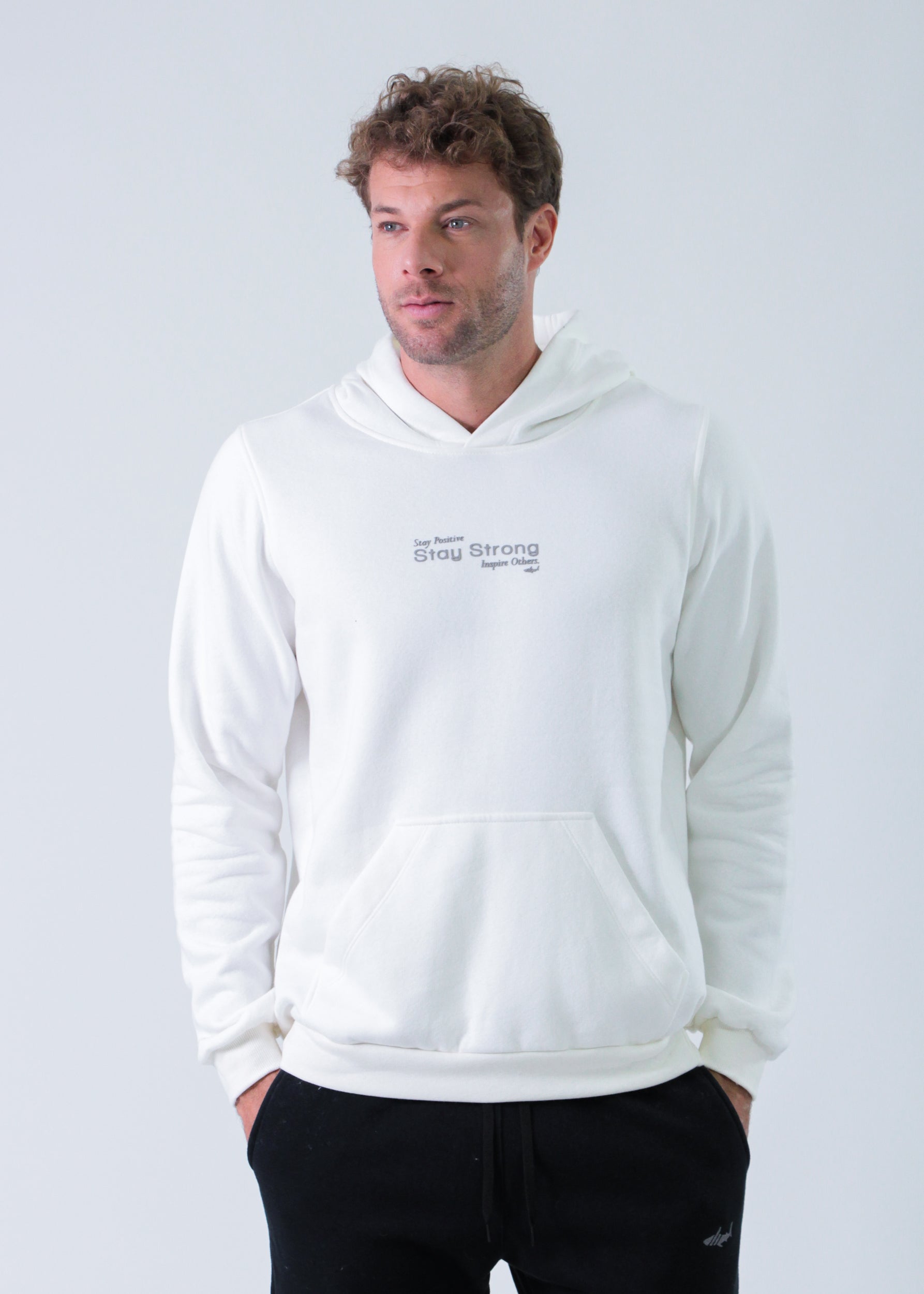 Moletom Canguru Premium - Off White