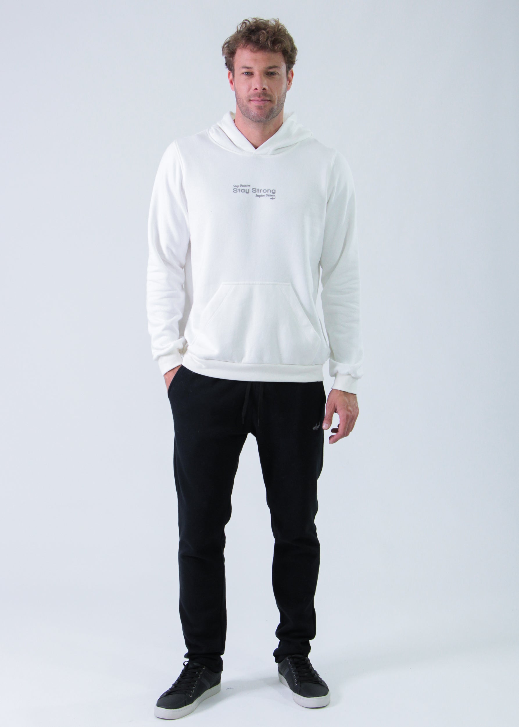 Moletom Canguru Premium - Off White