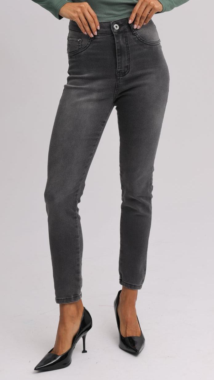 Calça Jeans Skinny Estonada