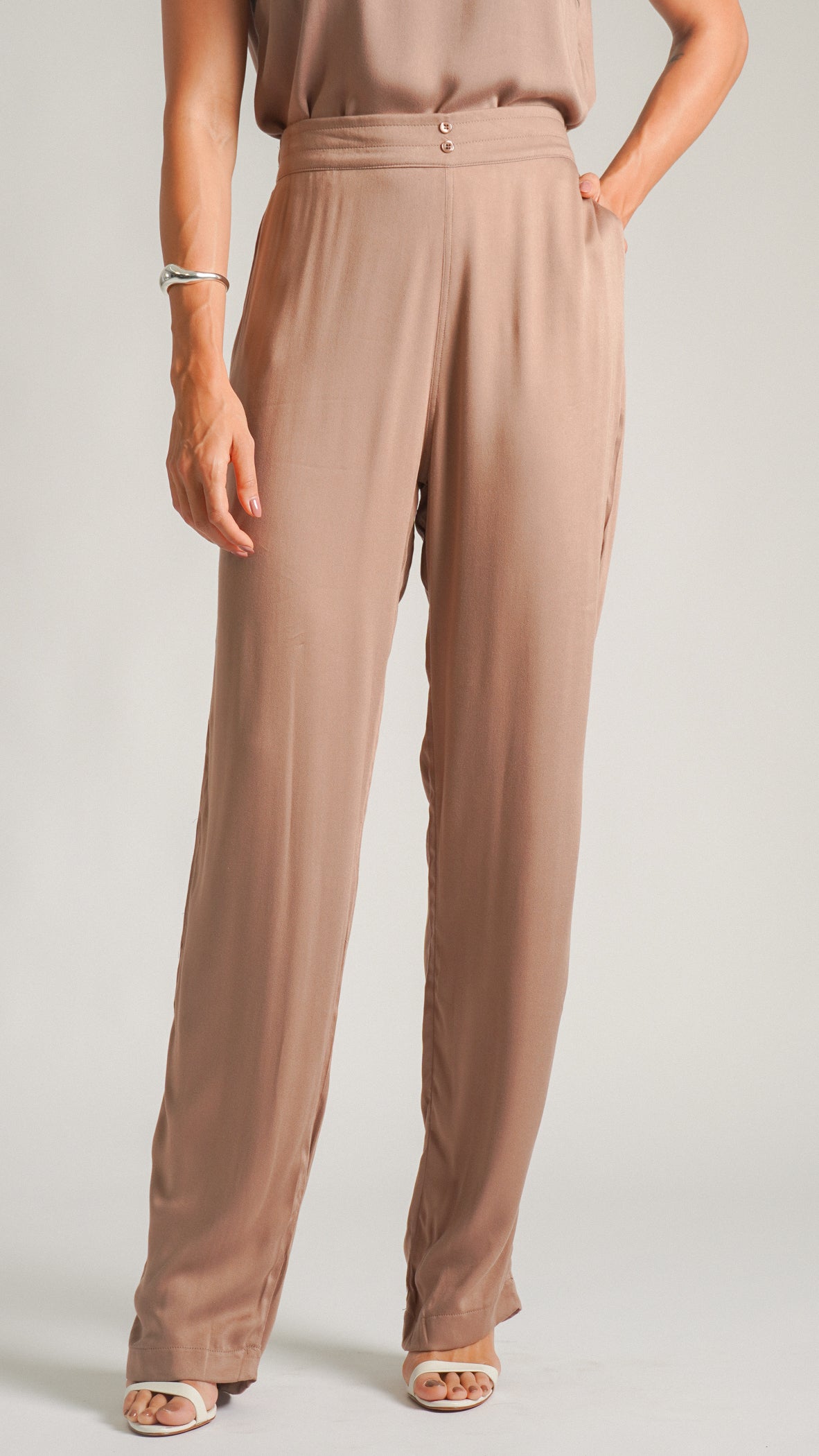 Calça Elegance - Marrom