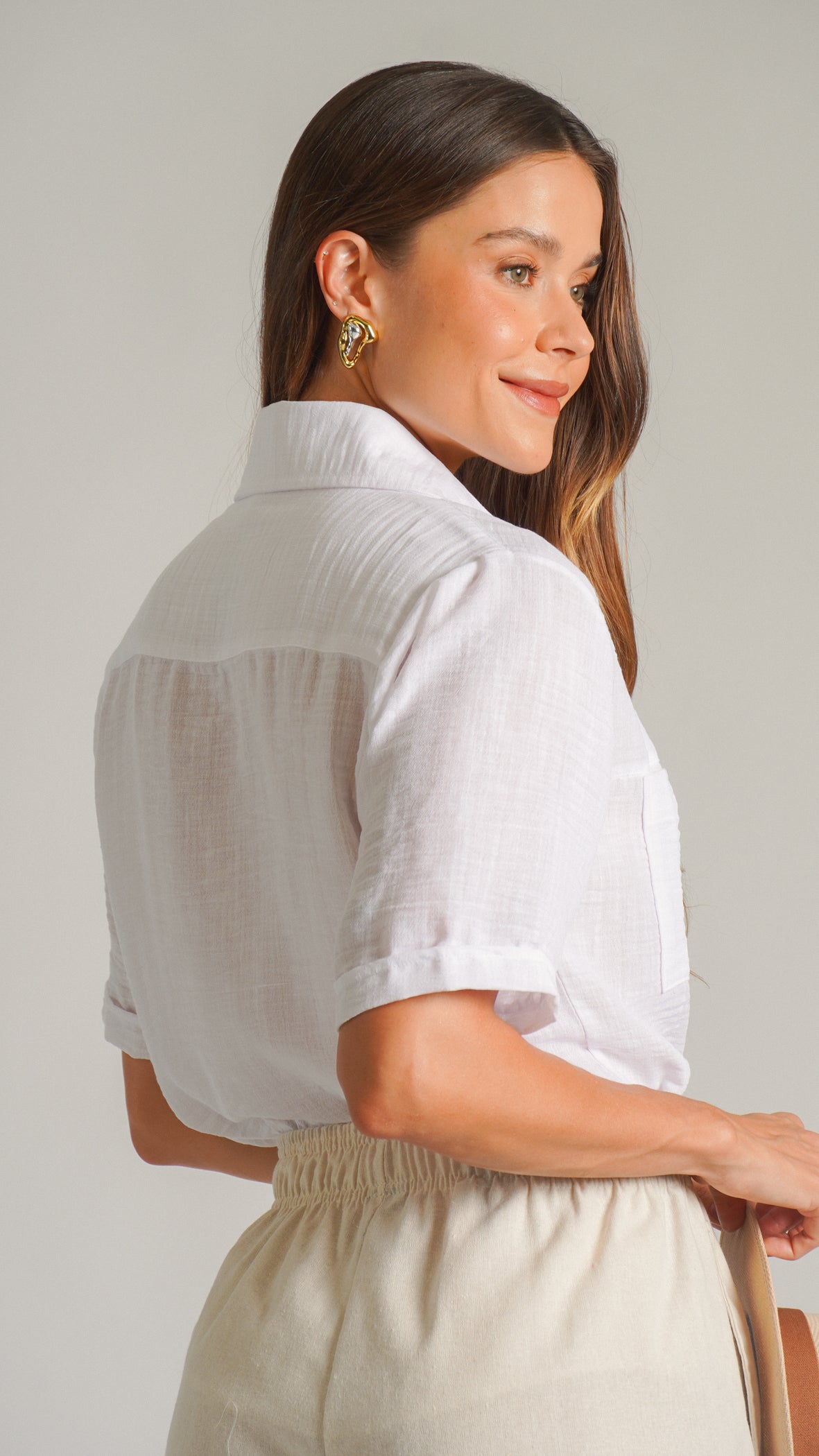 Camisa Italiana - Branca