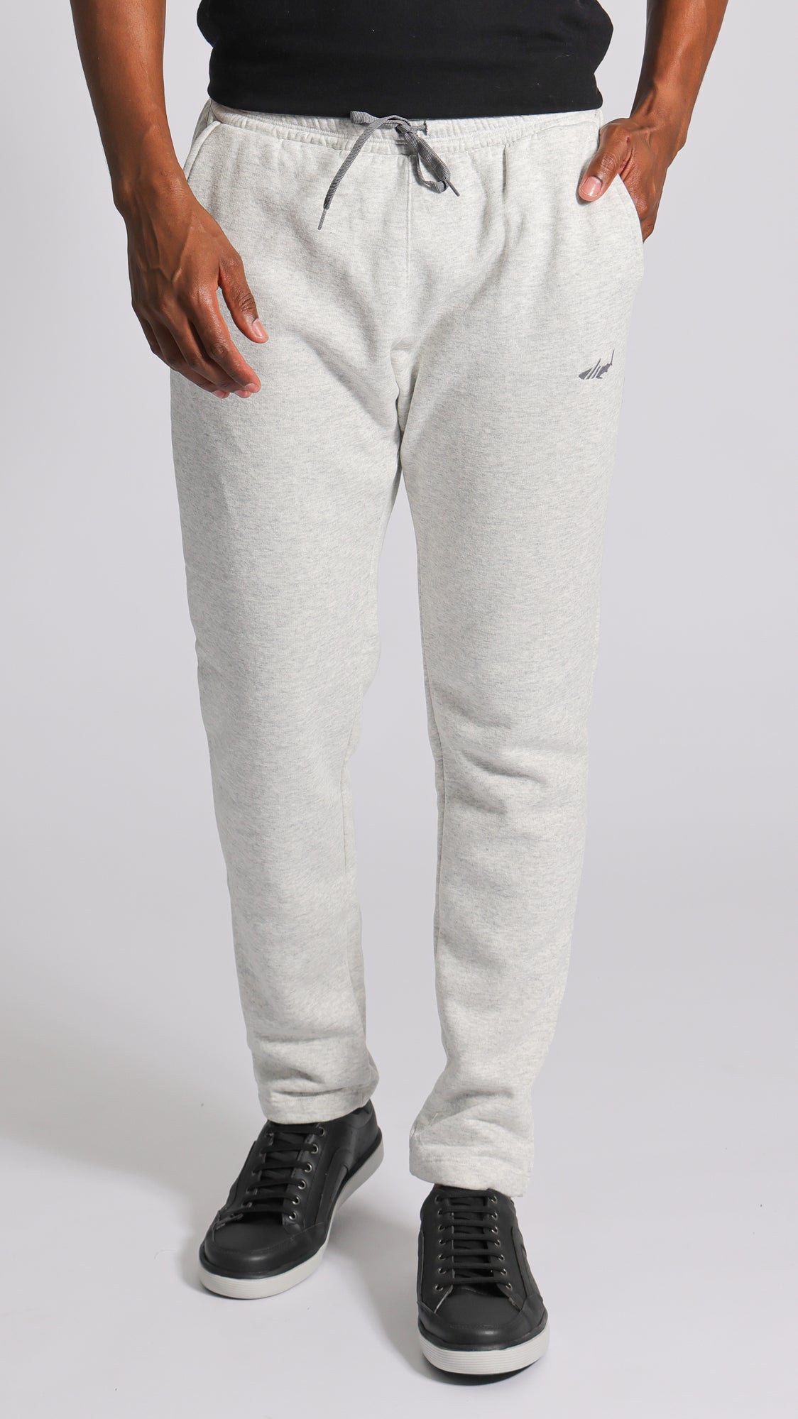 Calça Moletom Premium - Cinza
