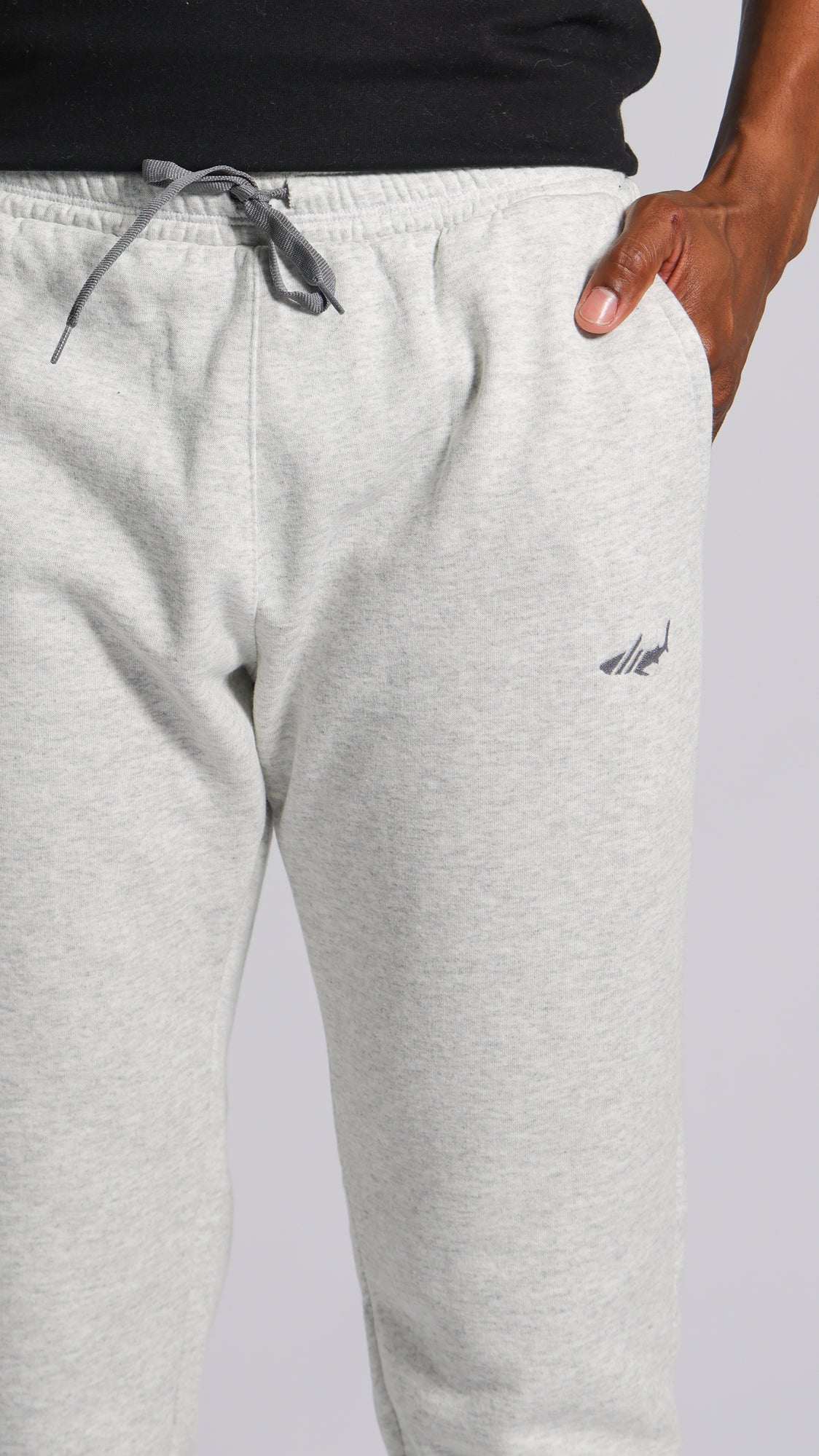 Calça Moletom Premium - Cinza