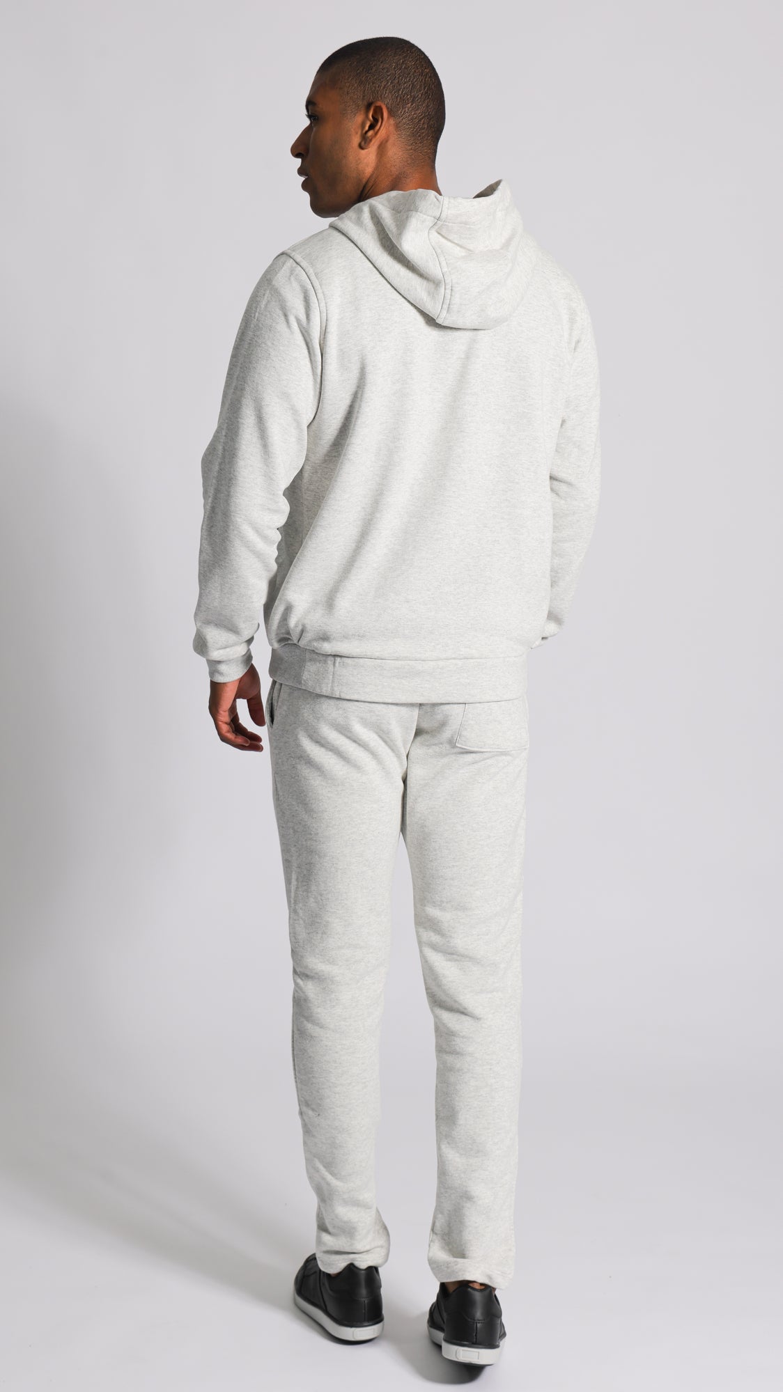Calça Moletom Premium - Cinza