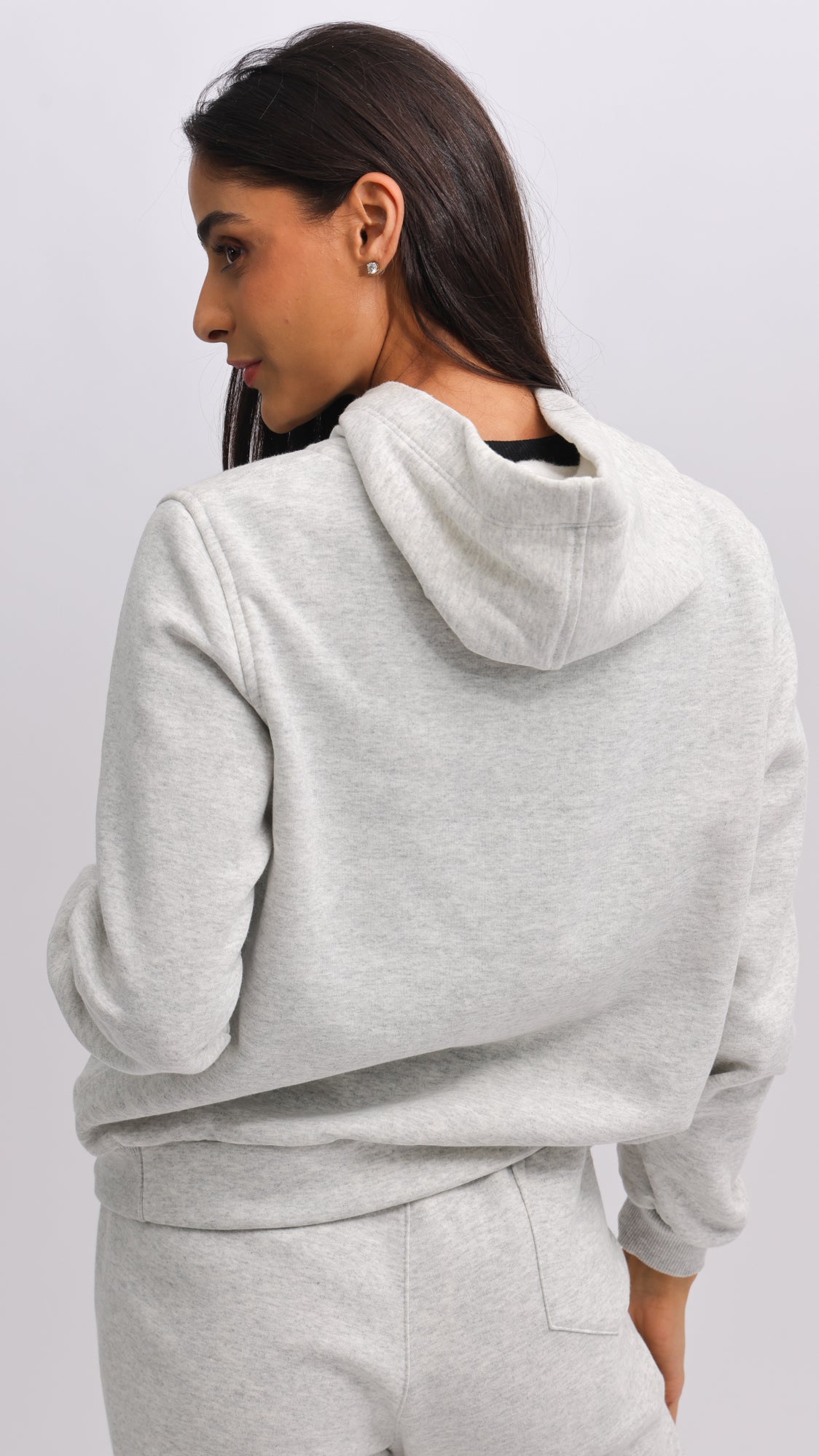 Moletom Canguru Premium - Cinza