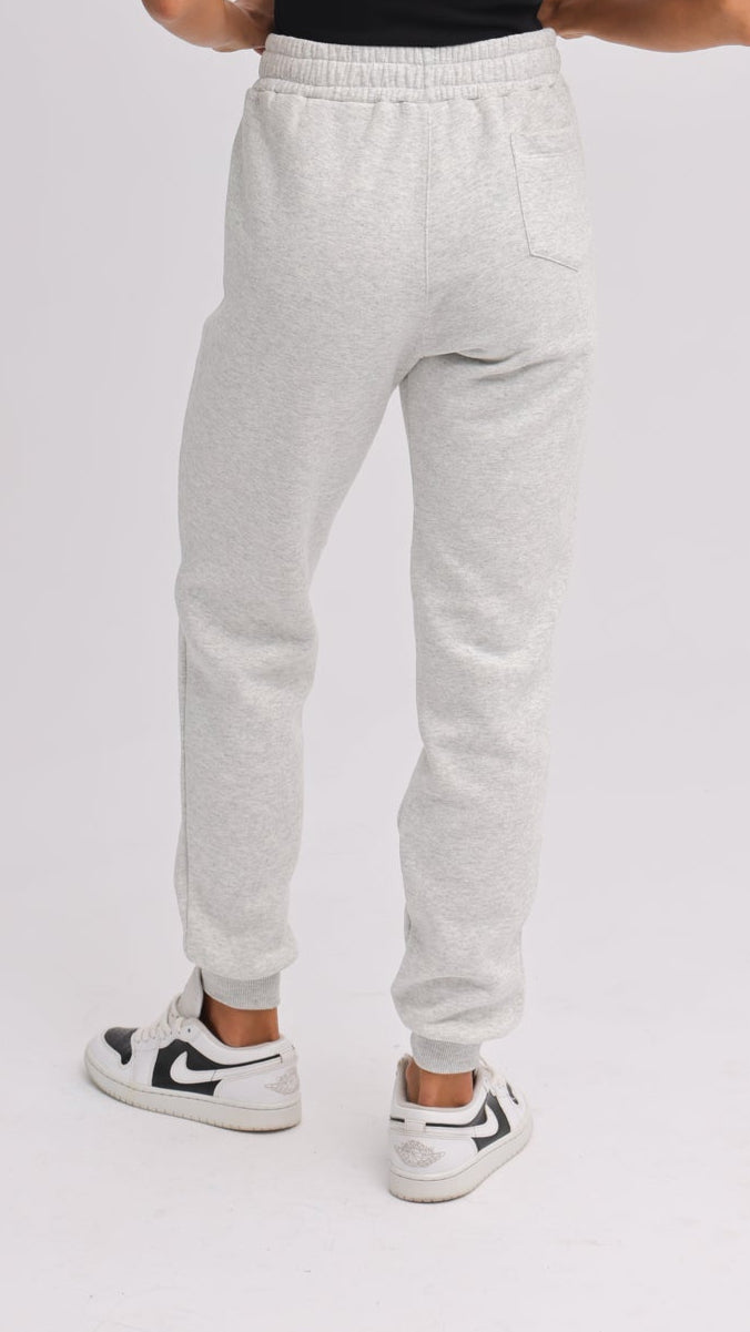 Calça Moletom Premium - Cinza