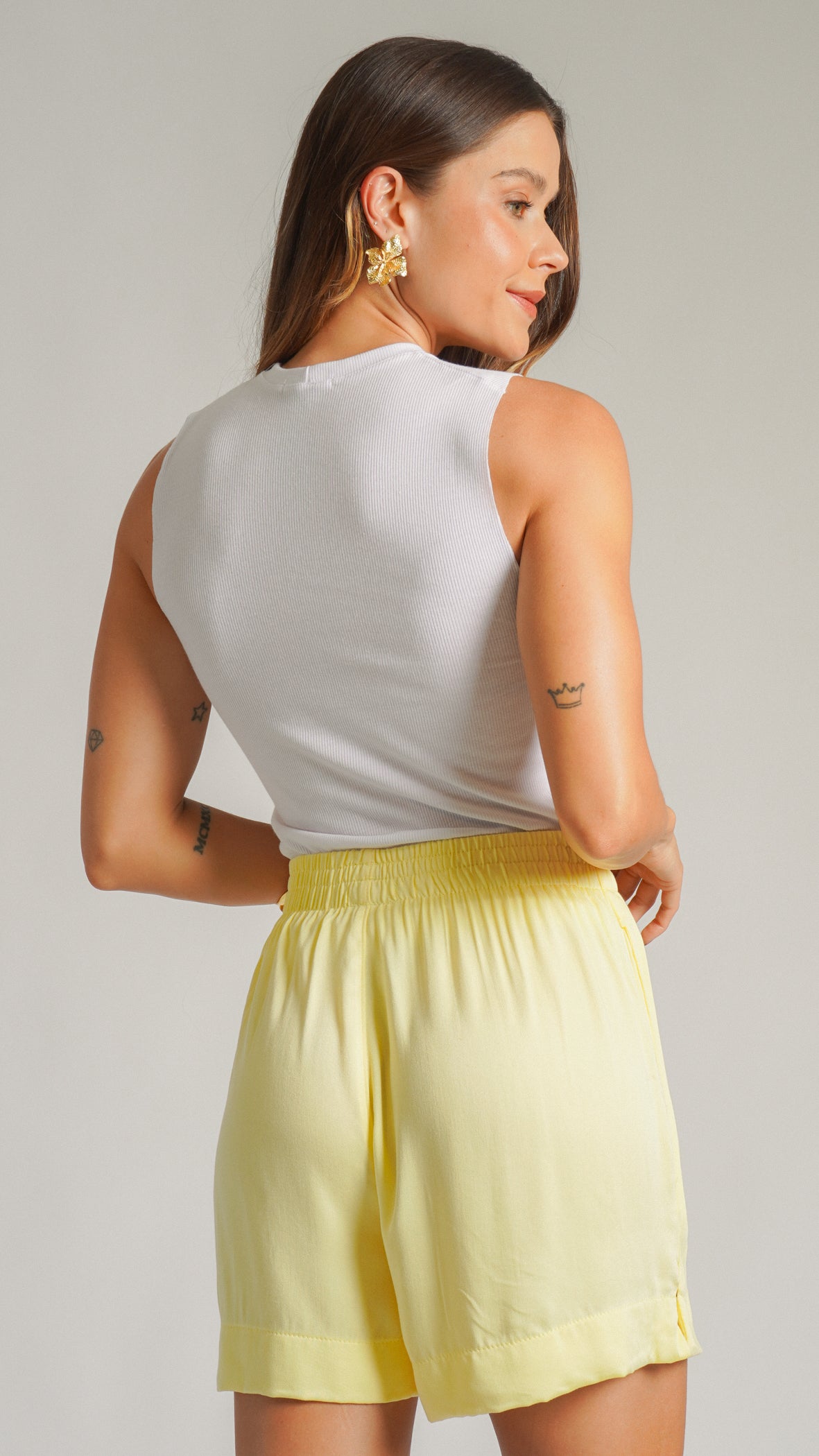 Regata Canelada - Branca