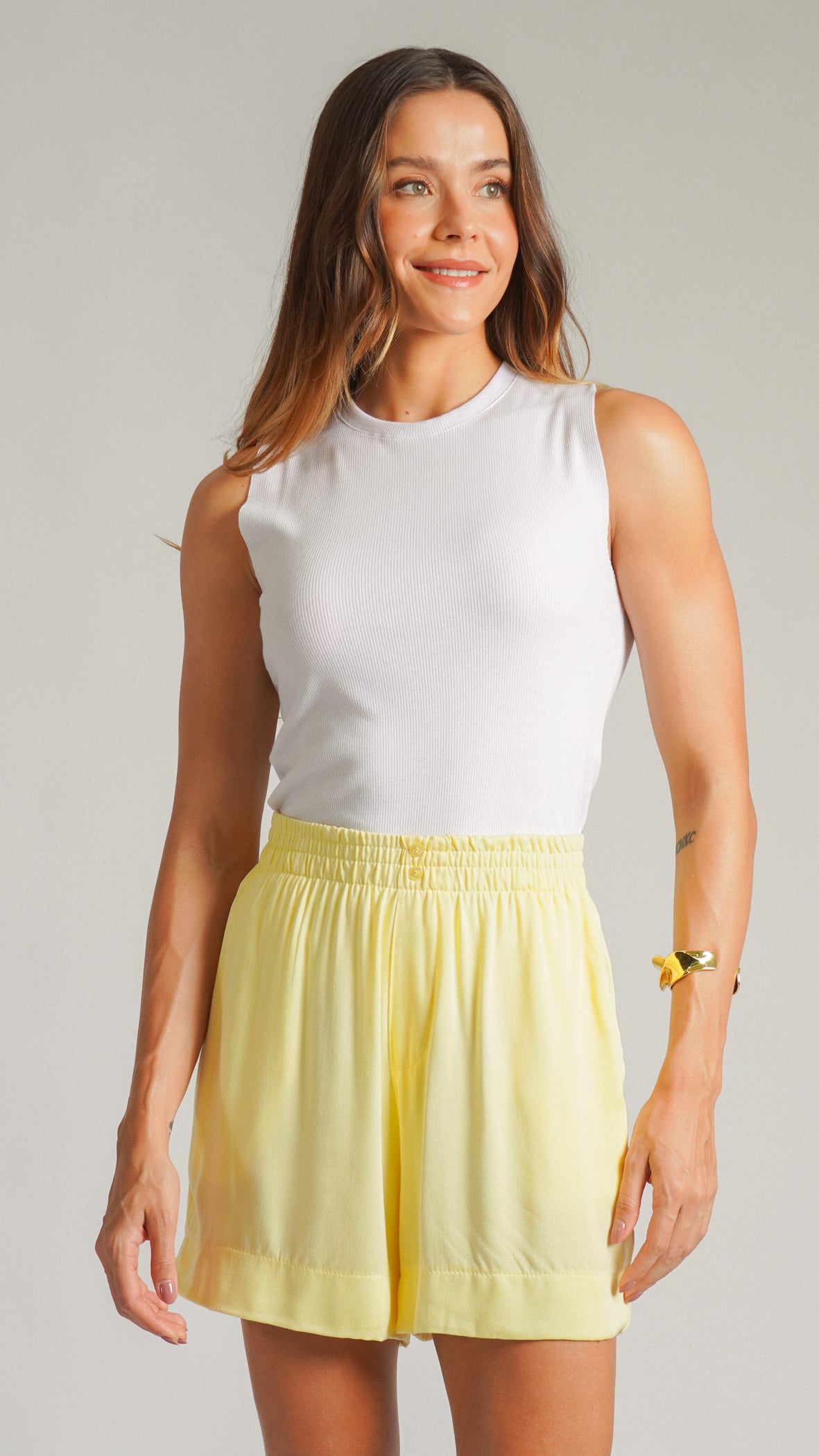 Regata Canelada - Branca