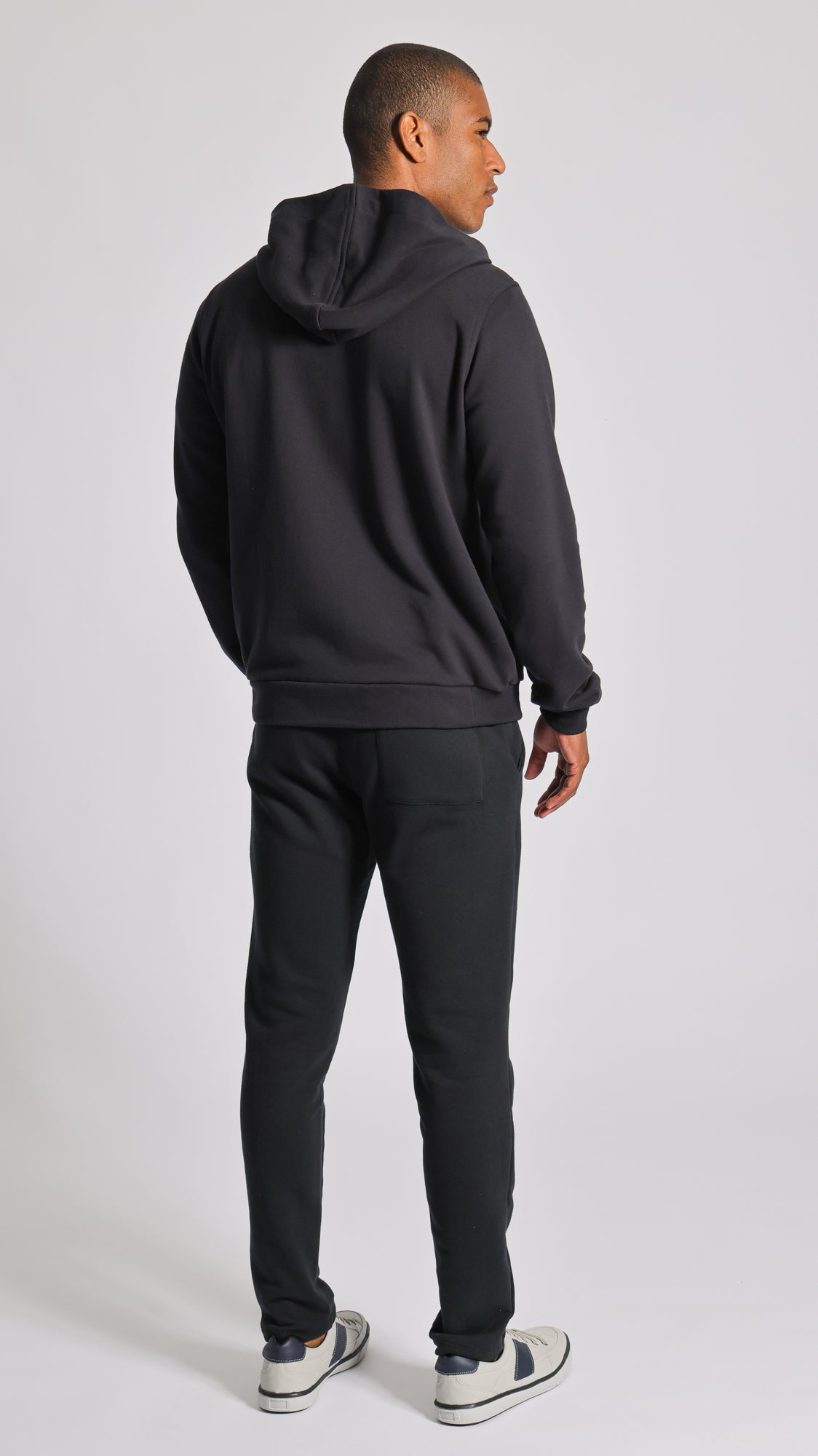 Calça Moletom Premium - Preta