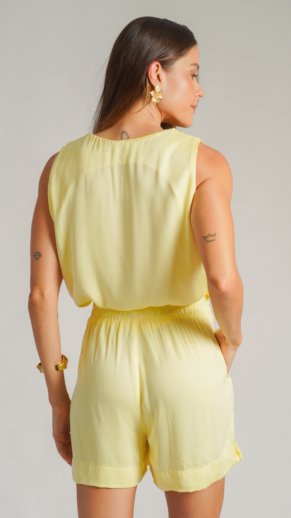 Regata Elegance - Amarela