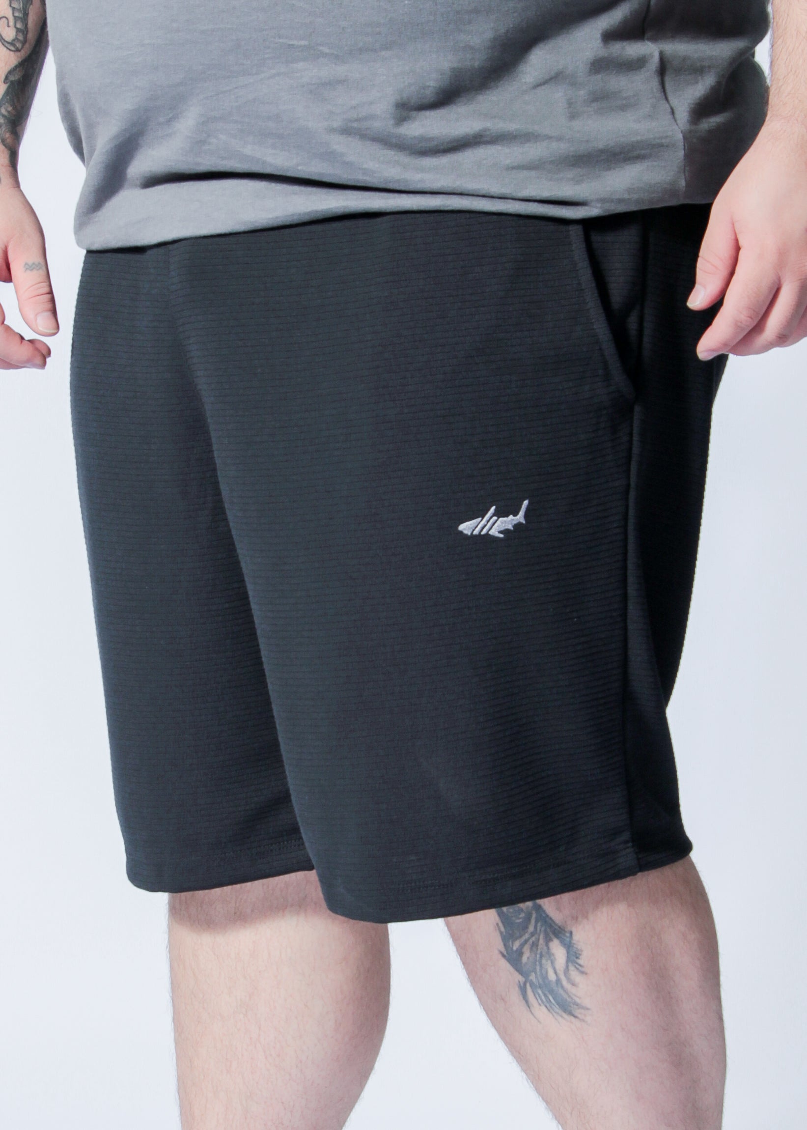 Bermuda Gorgurinho Plus Size - Preta