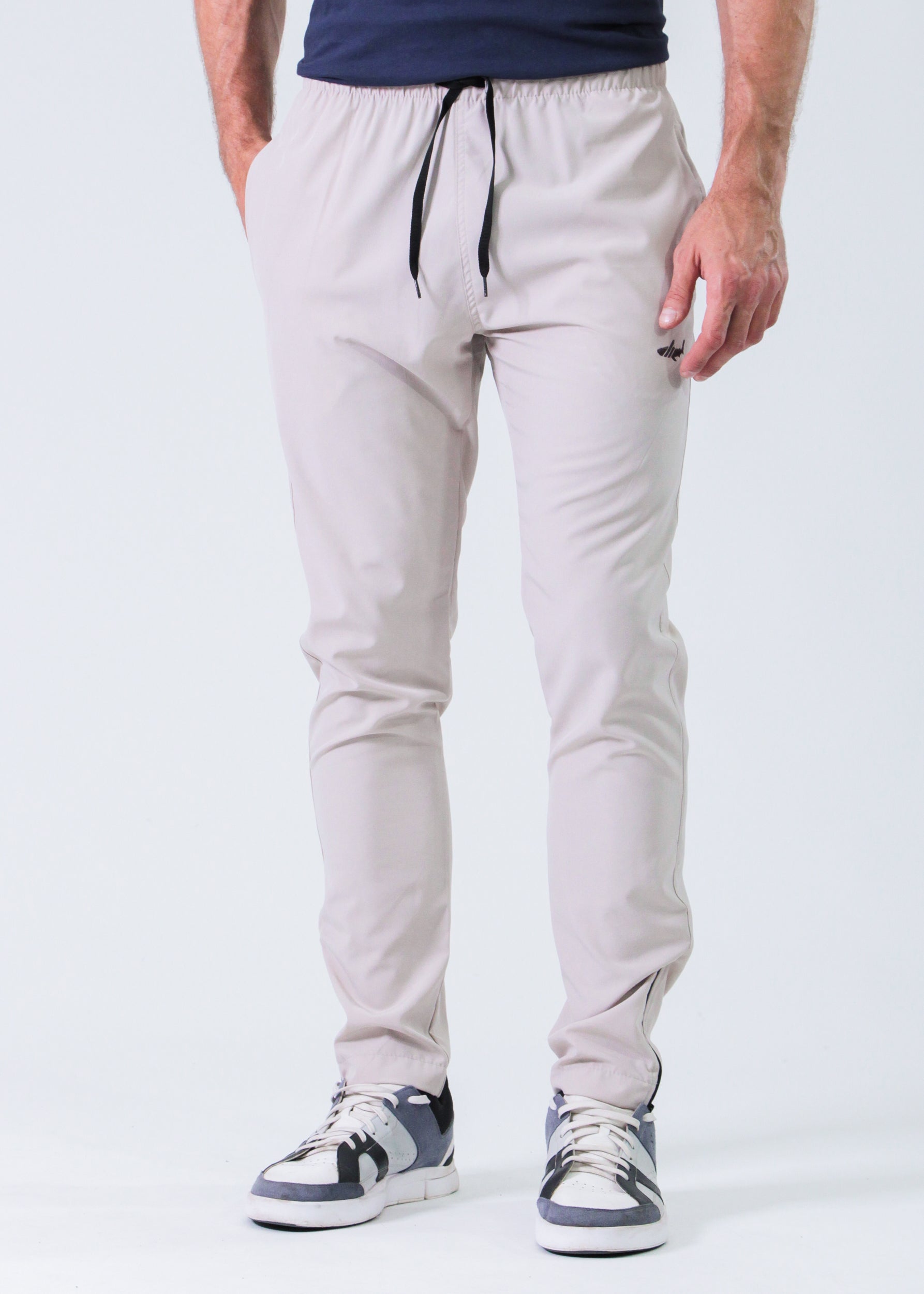 Calça Tactel  - Bege