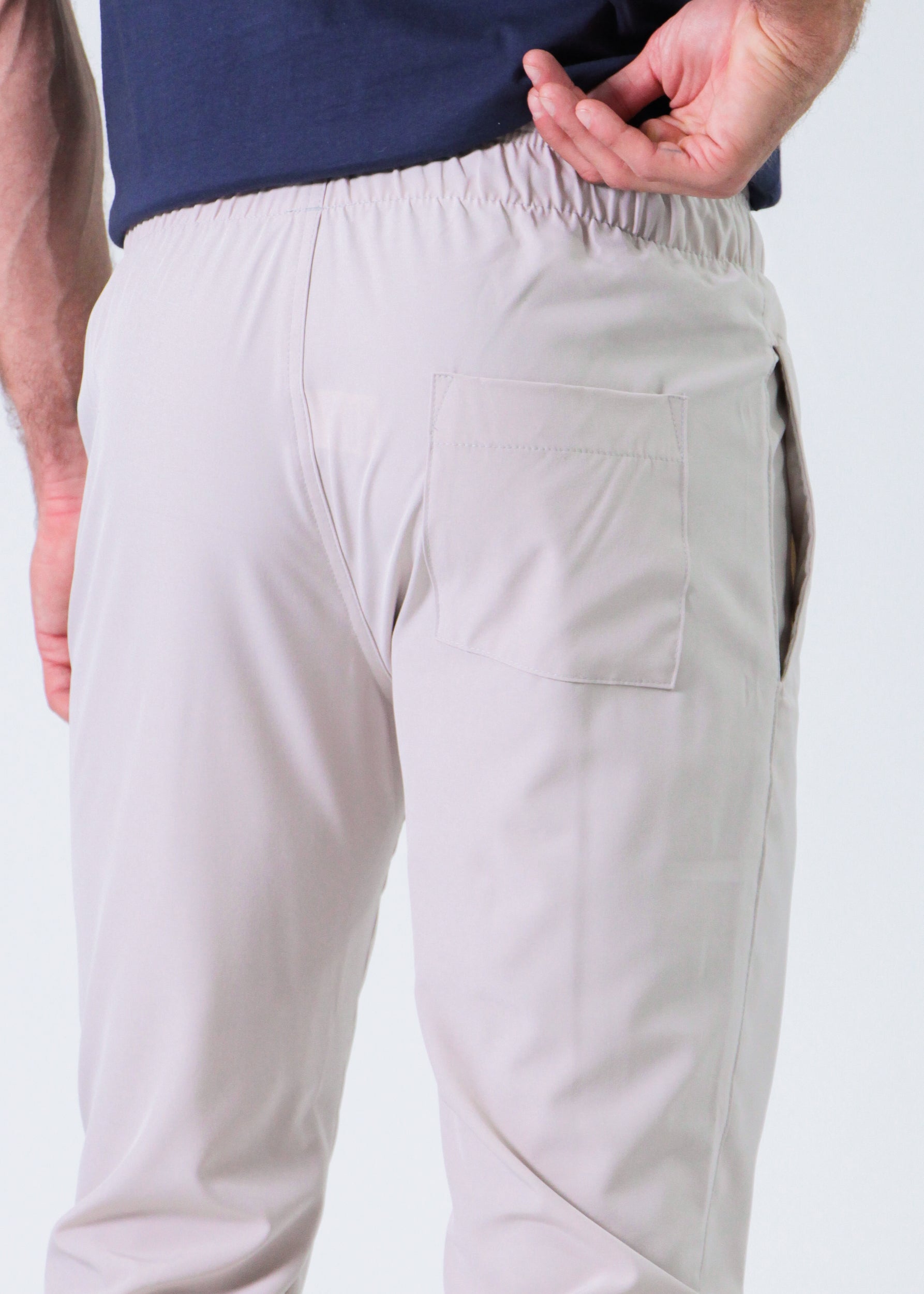 Calça Tactel  - Bege