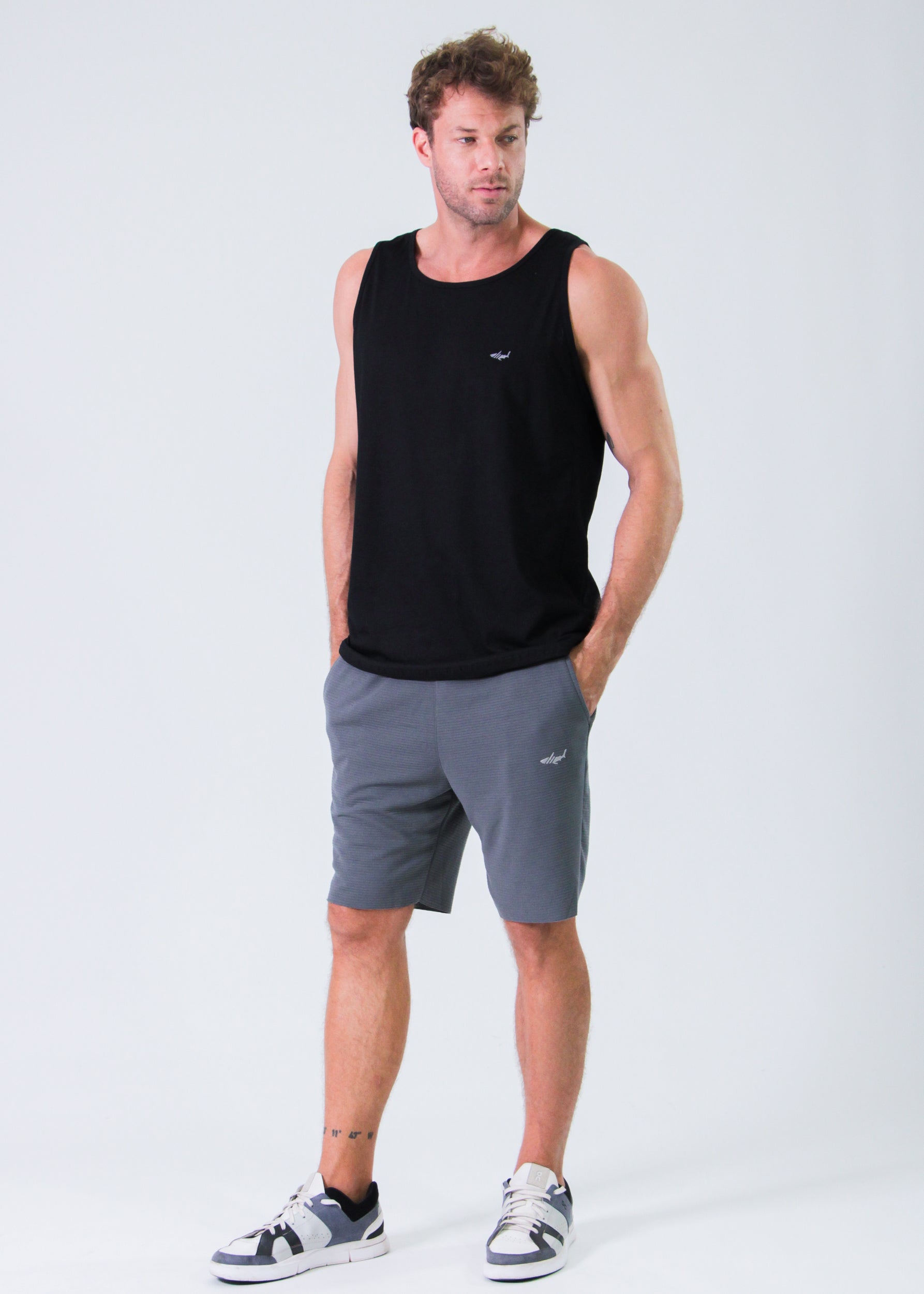 Bermuda Gorgurinho - Cinza