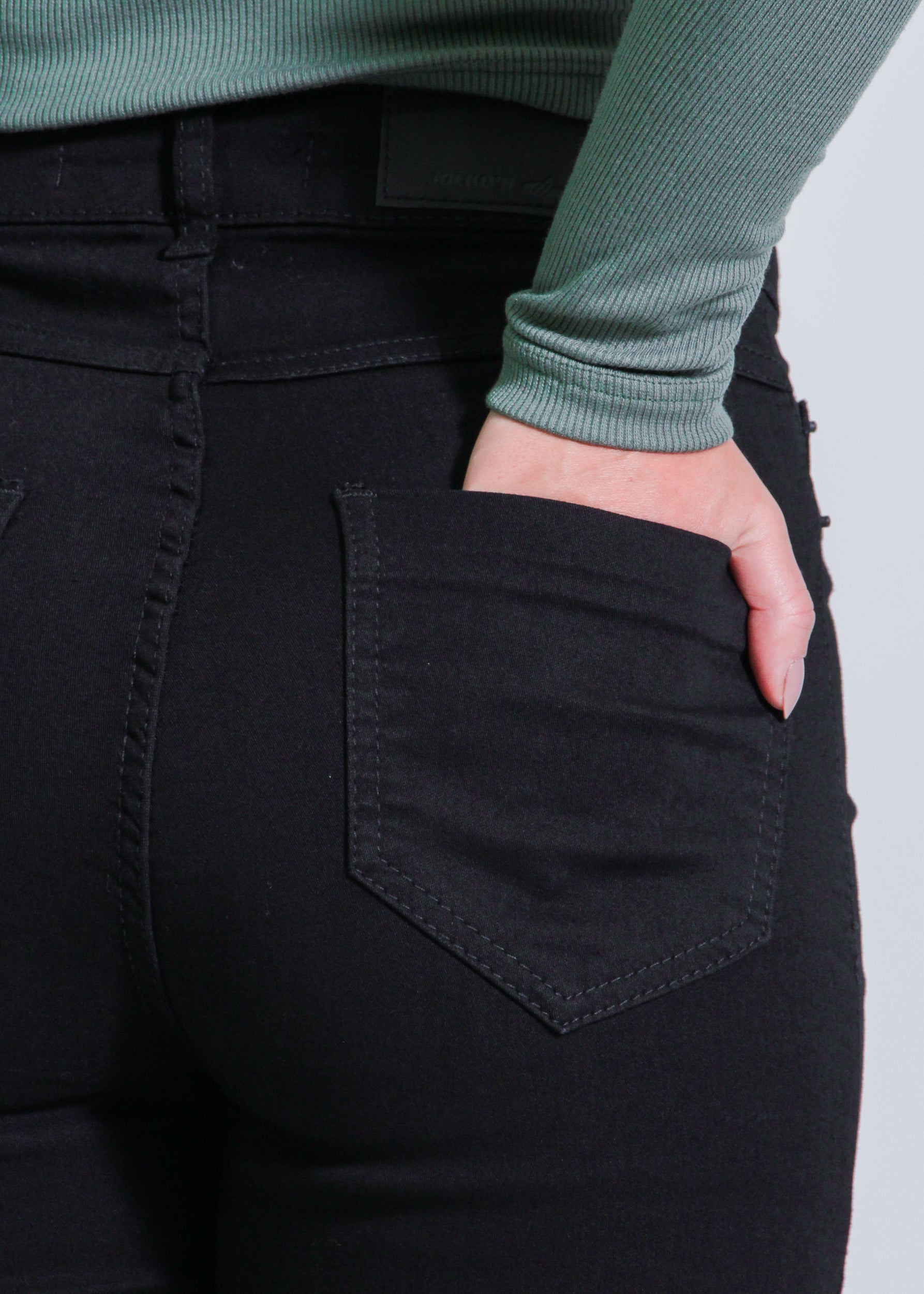 Calça Premier Capri - Preta