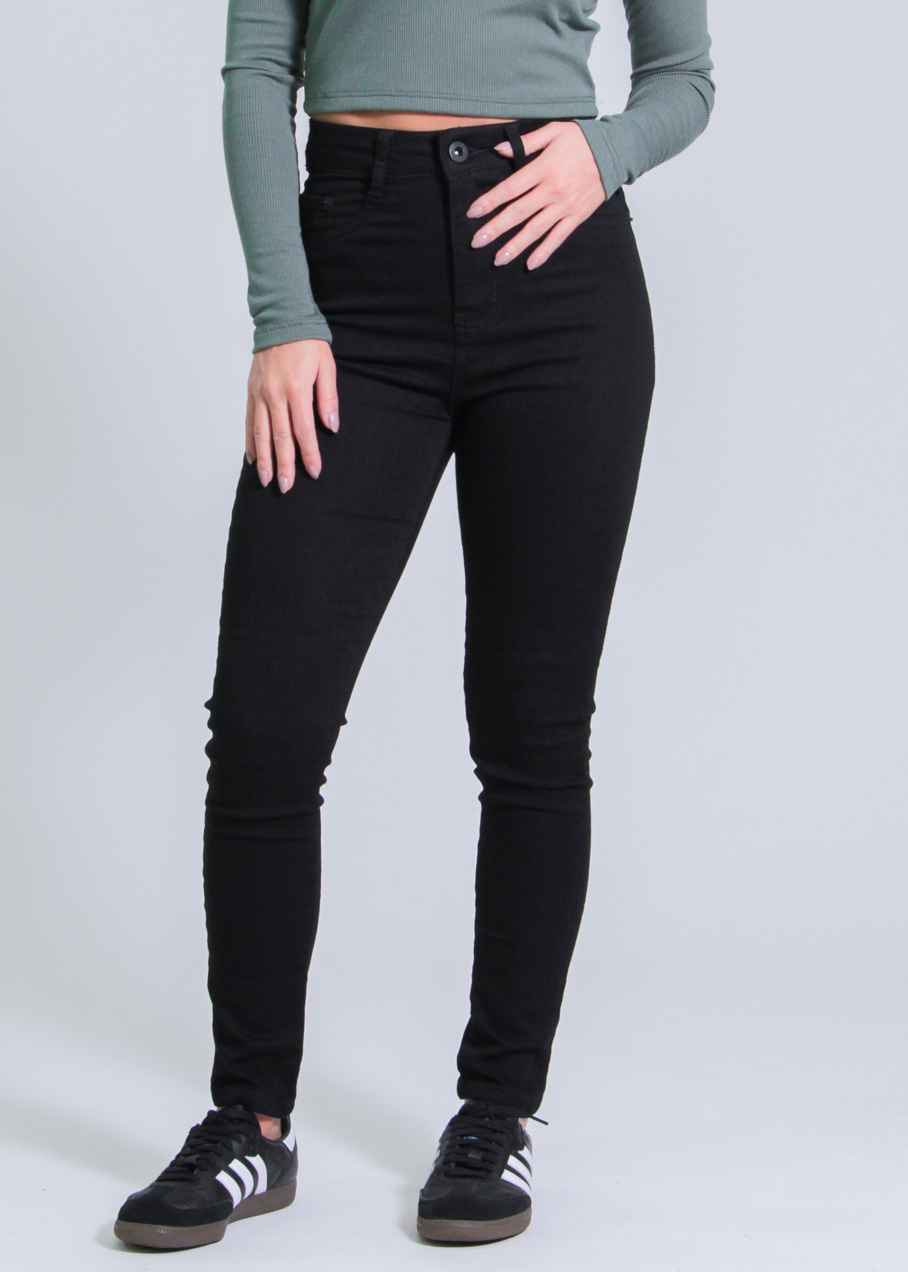 Calça Premier Capri - Preta