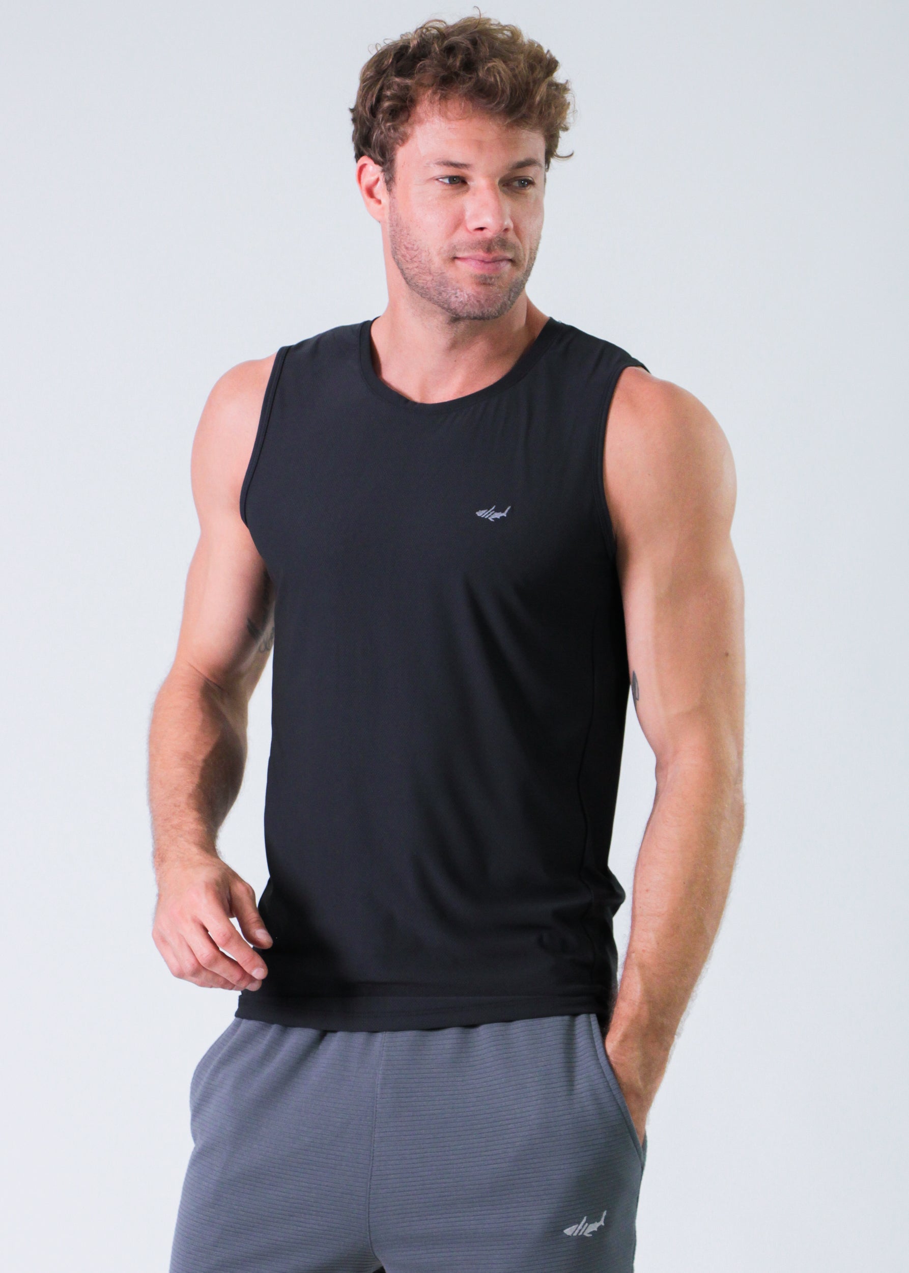 Regata Dry Fit - Preta