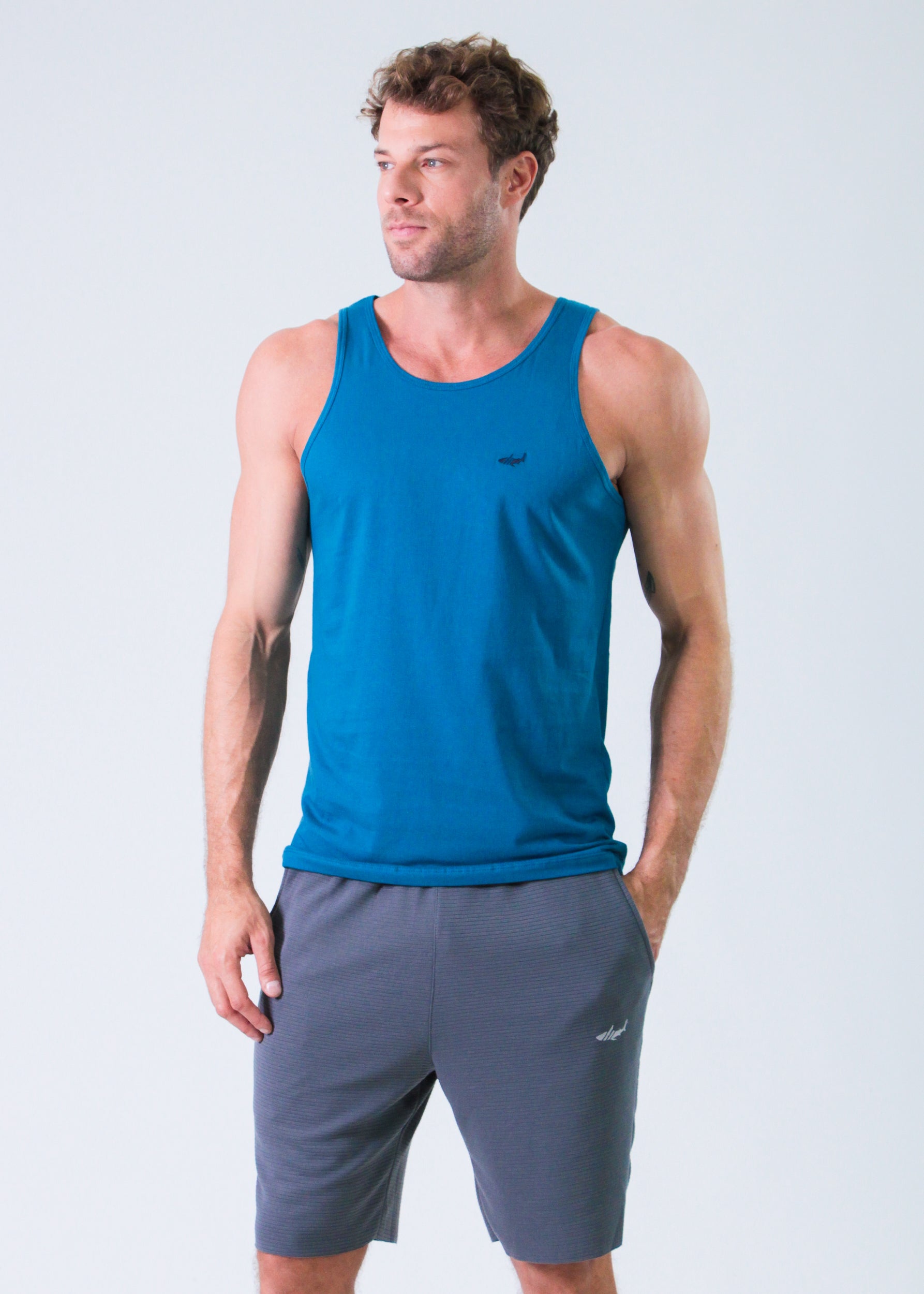 Regata Básica - Verde Petróleo