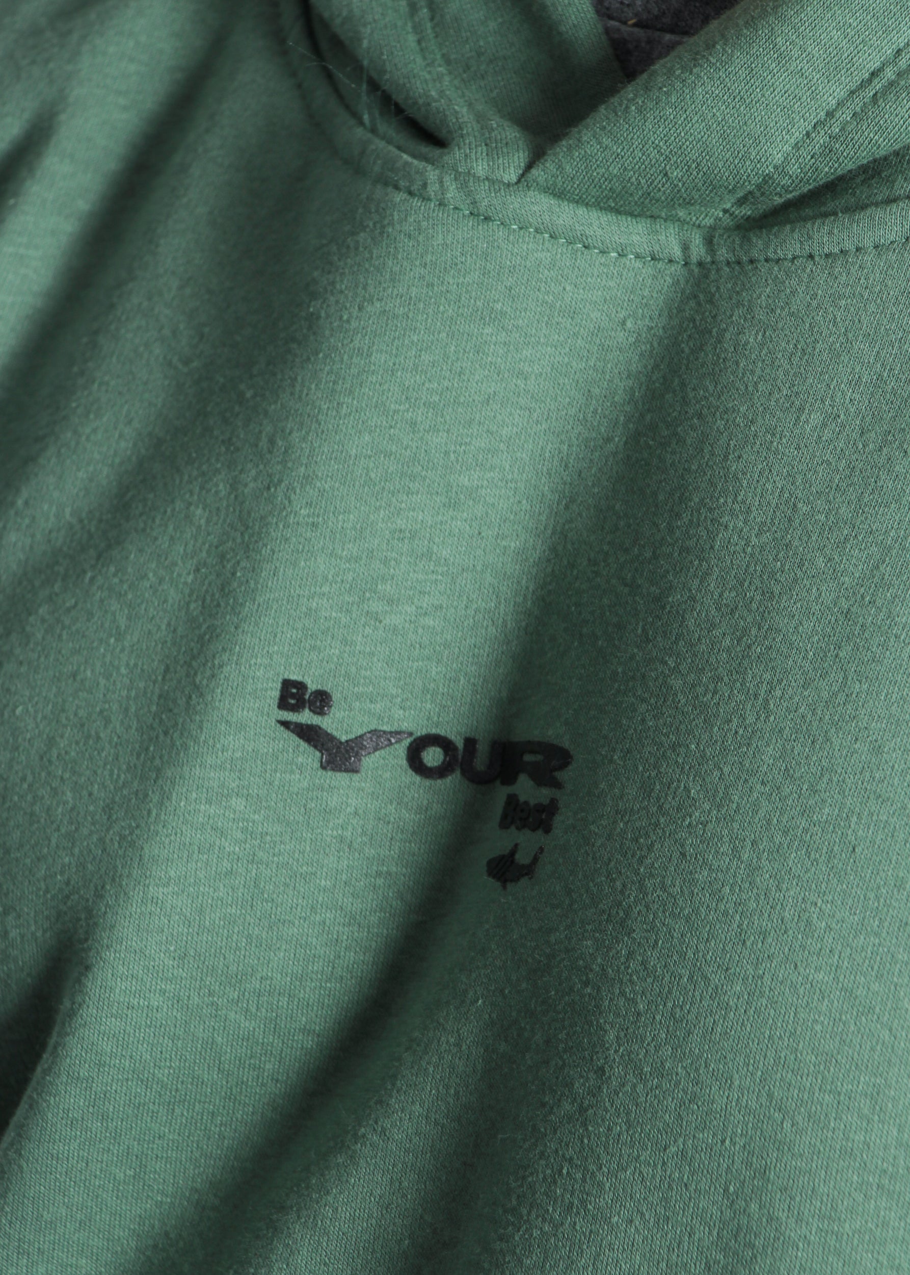 Moletom Canguru Premium Be Your - Verde