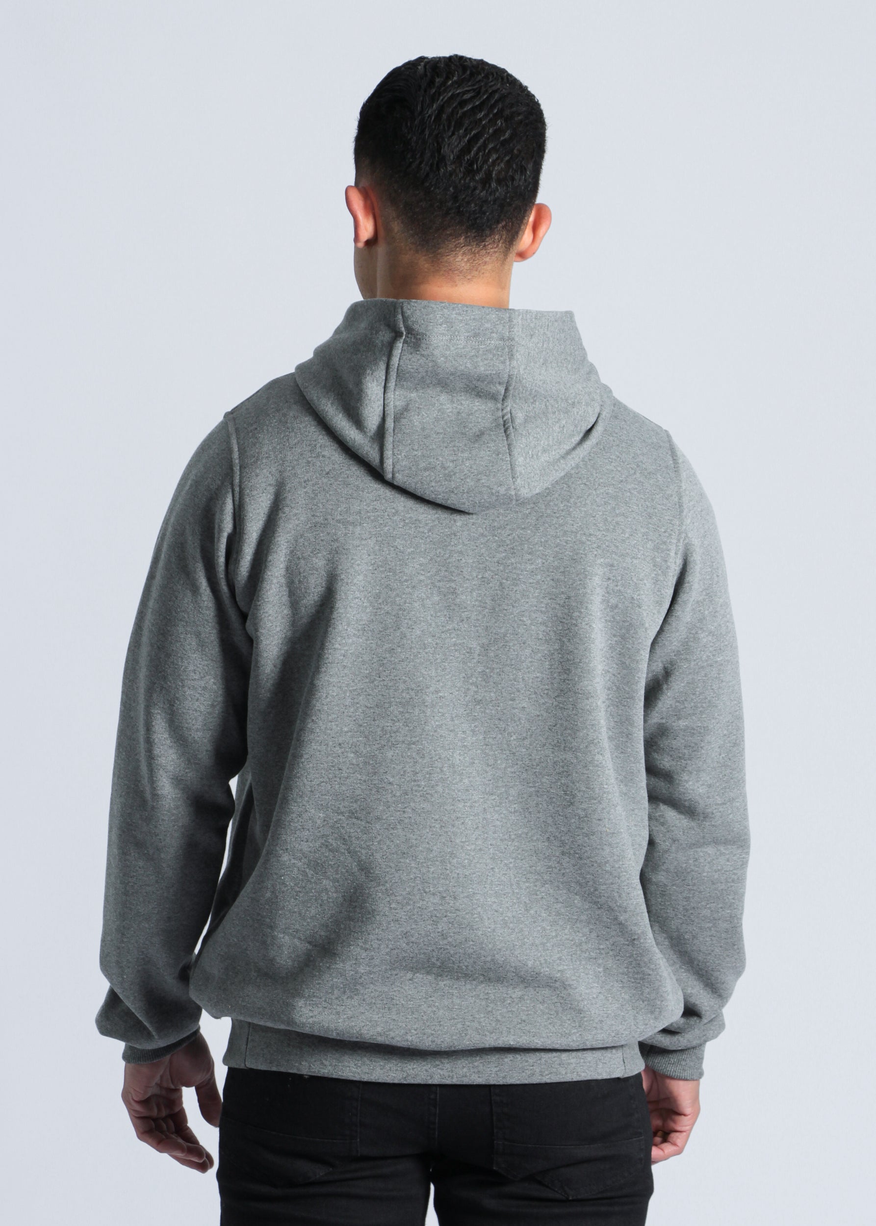 Moletom Canguru Premium Jocko's - Cinza