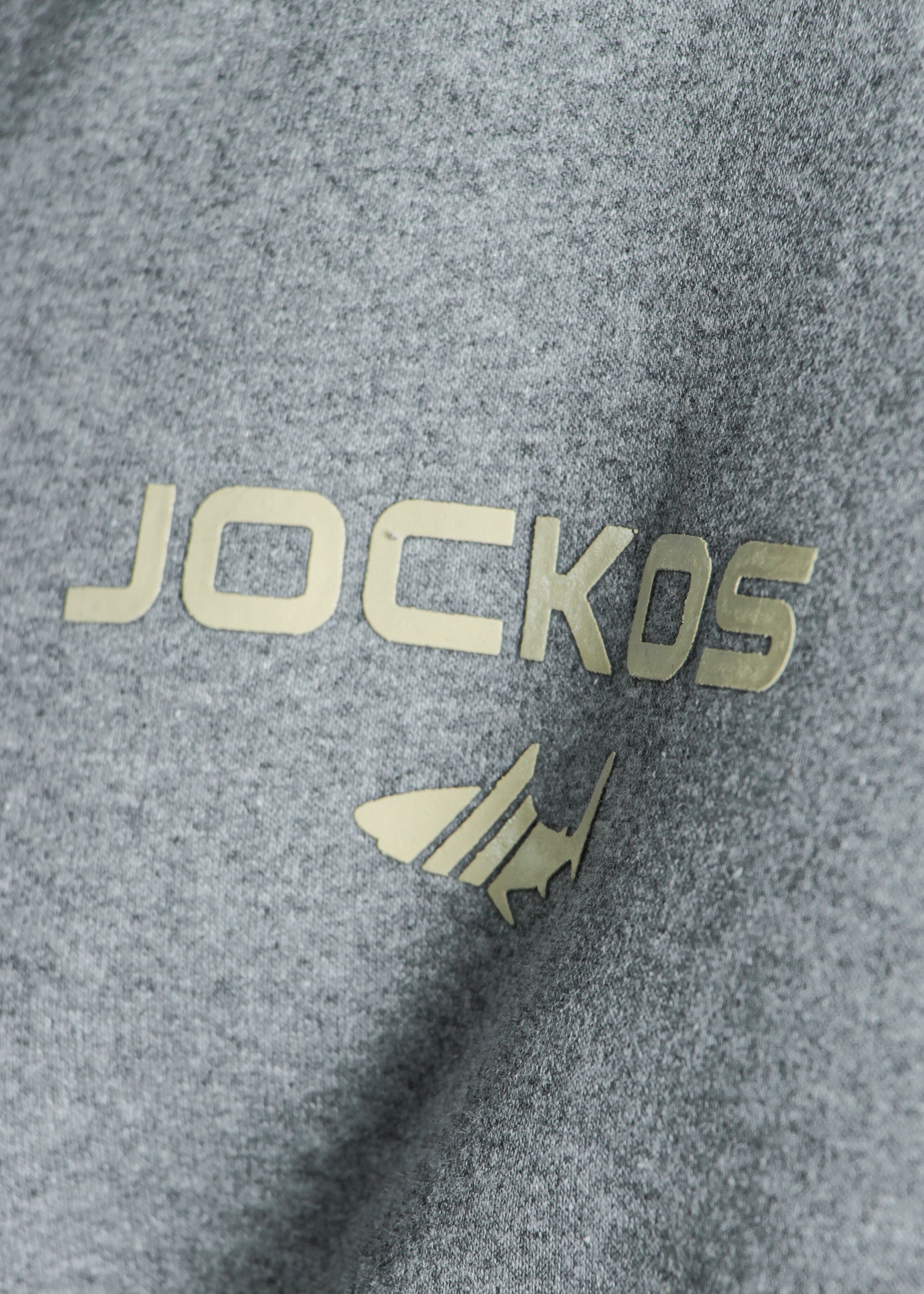 Moletom Canguru Premium Jocko's - Cinza