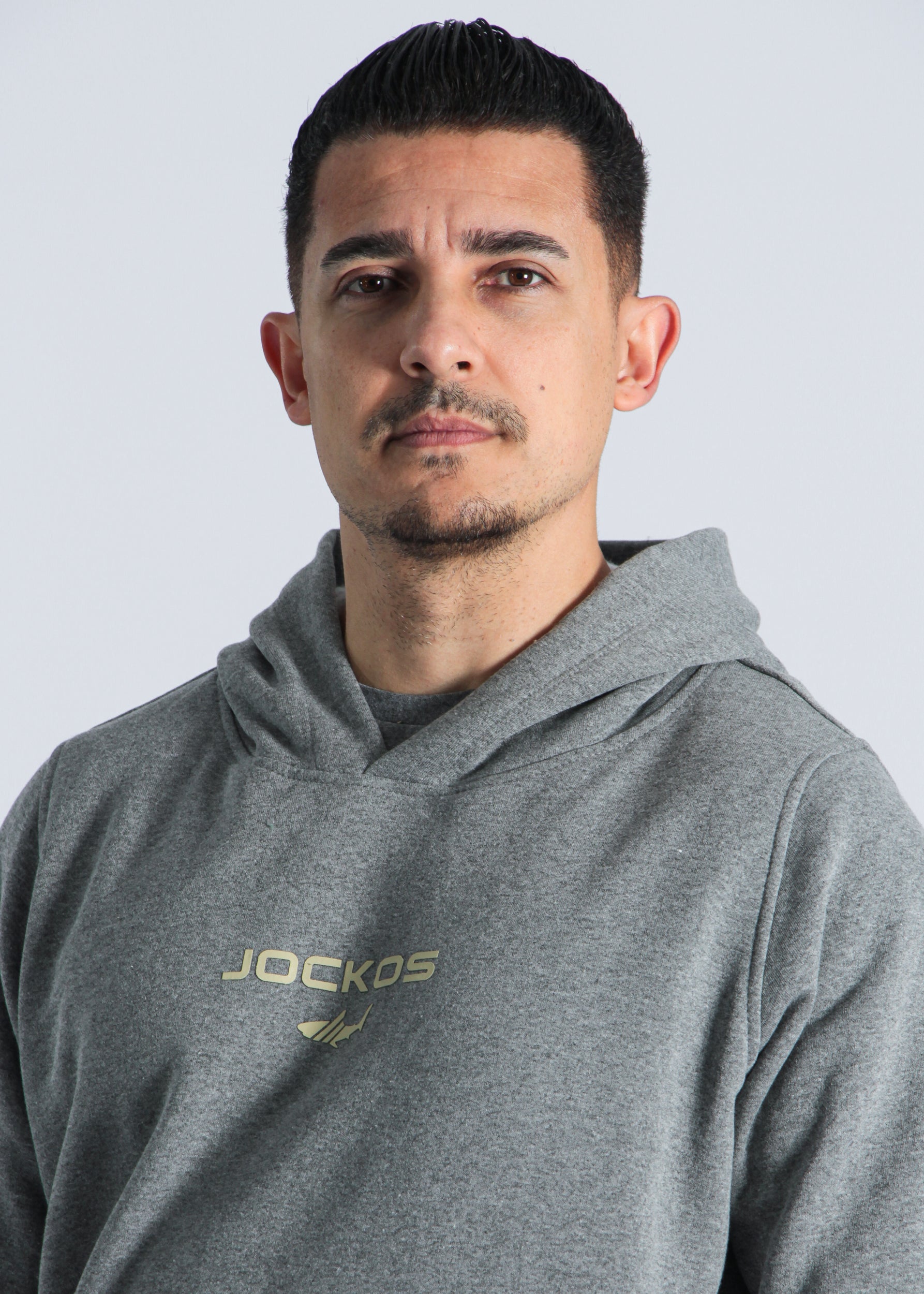 Moletom Canguru Premium Jocko's - Cinza