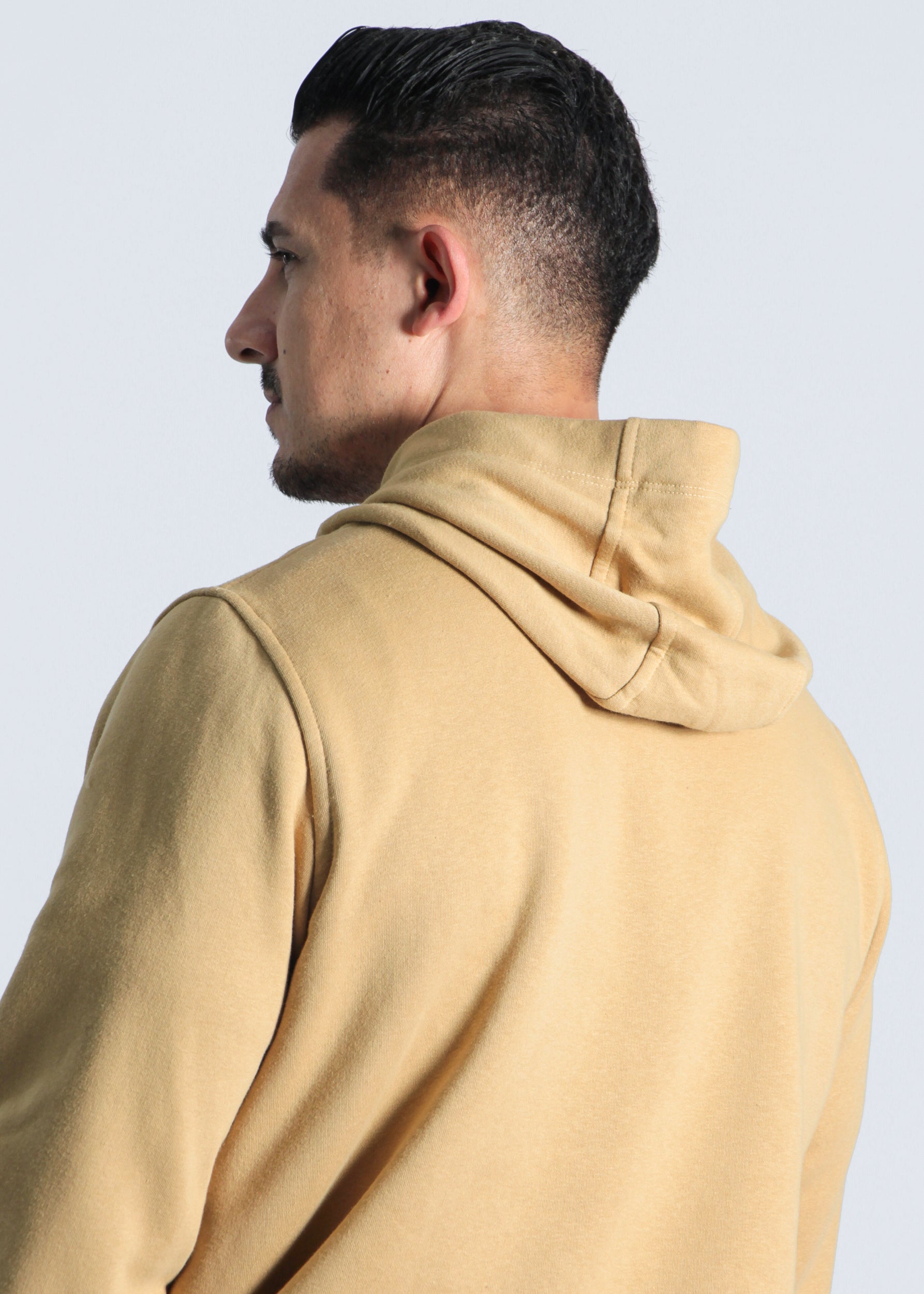 Moletom Canguru Premium New York - Ocre