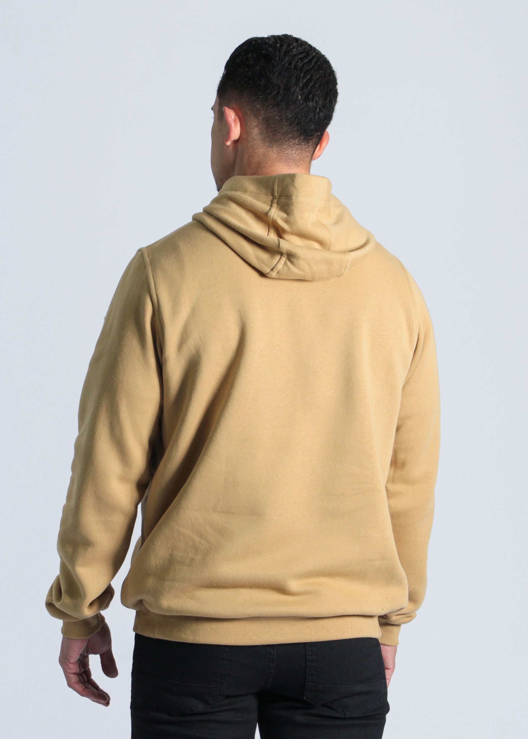 Moletom Canguru Premium New York - Ocre