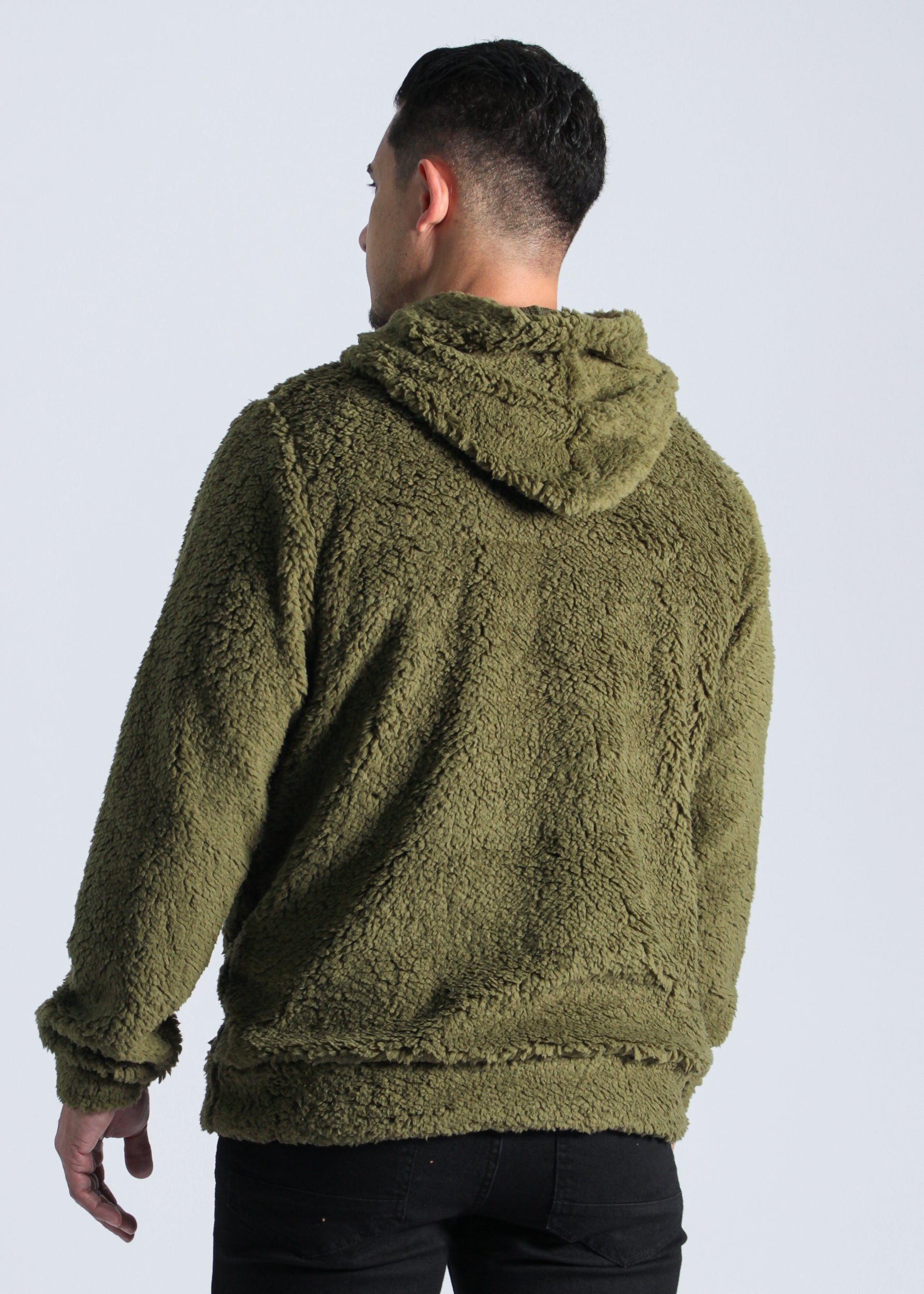 Canguru Sherpa - Verde