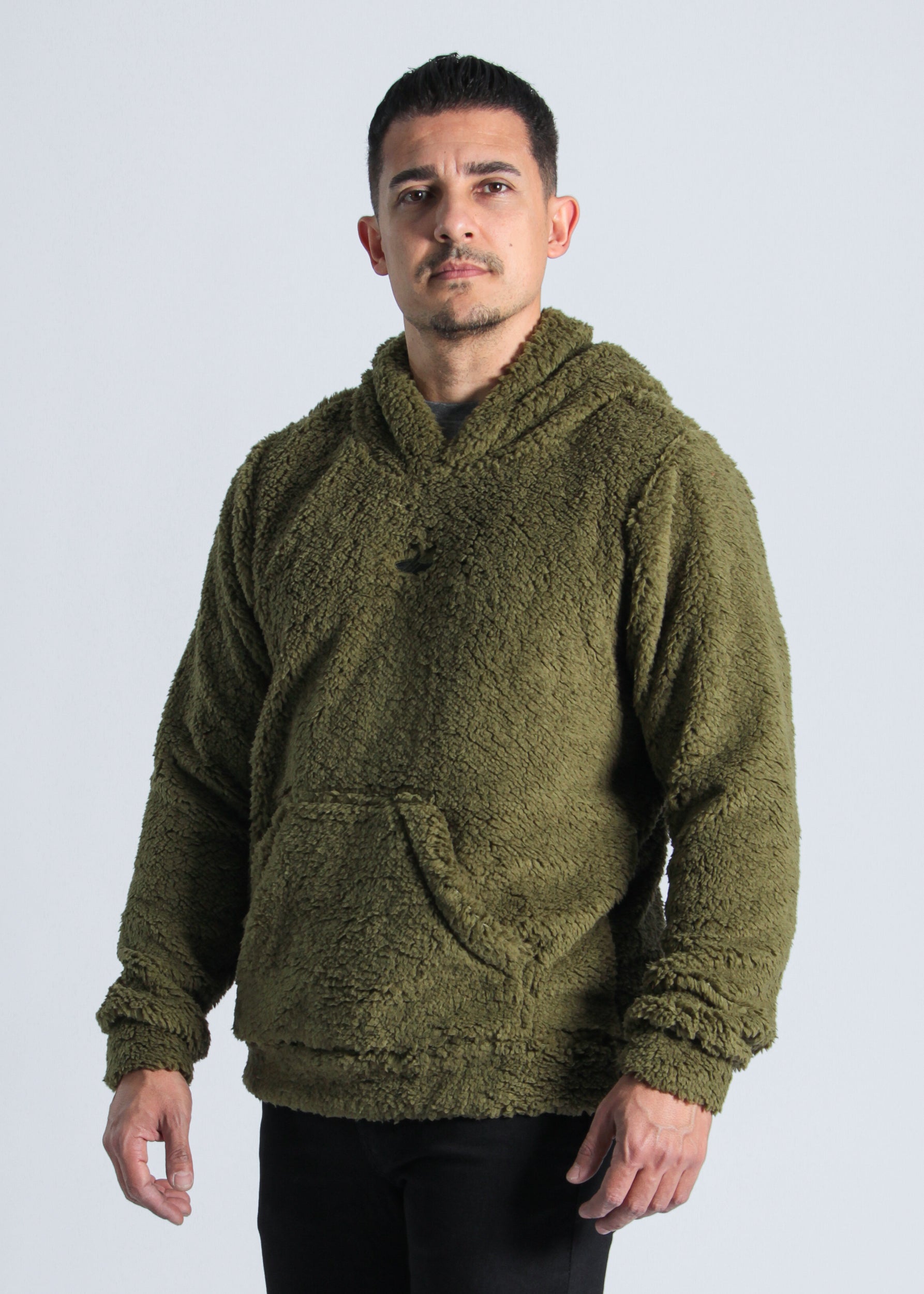 Canguru Sherpa - Verde