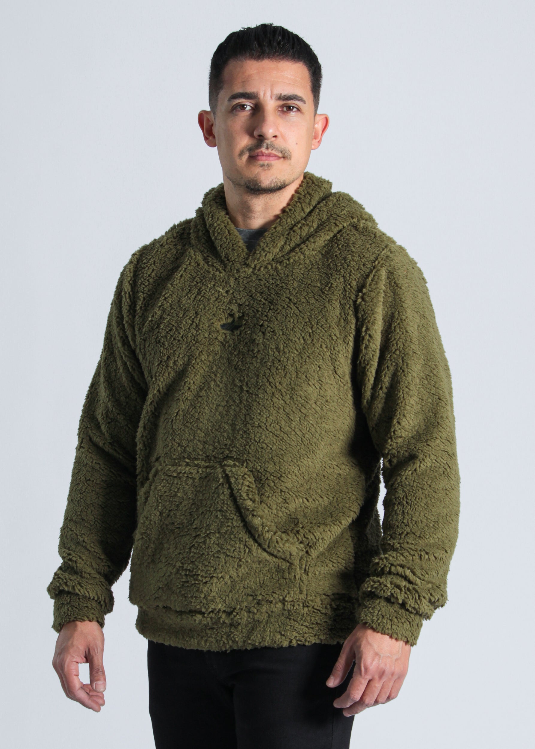 Canguru Sherpa - Verde