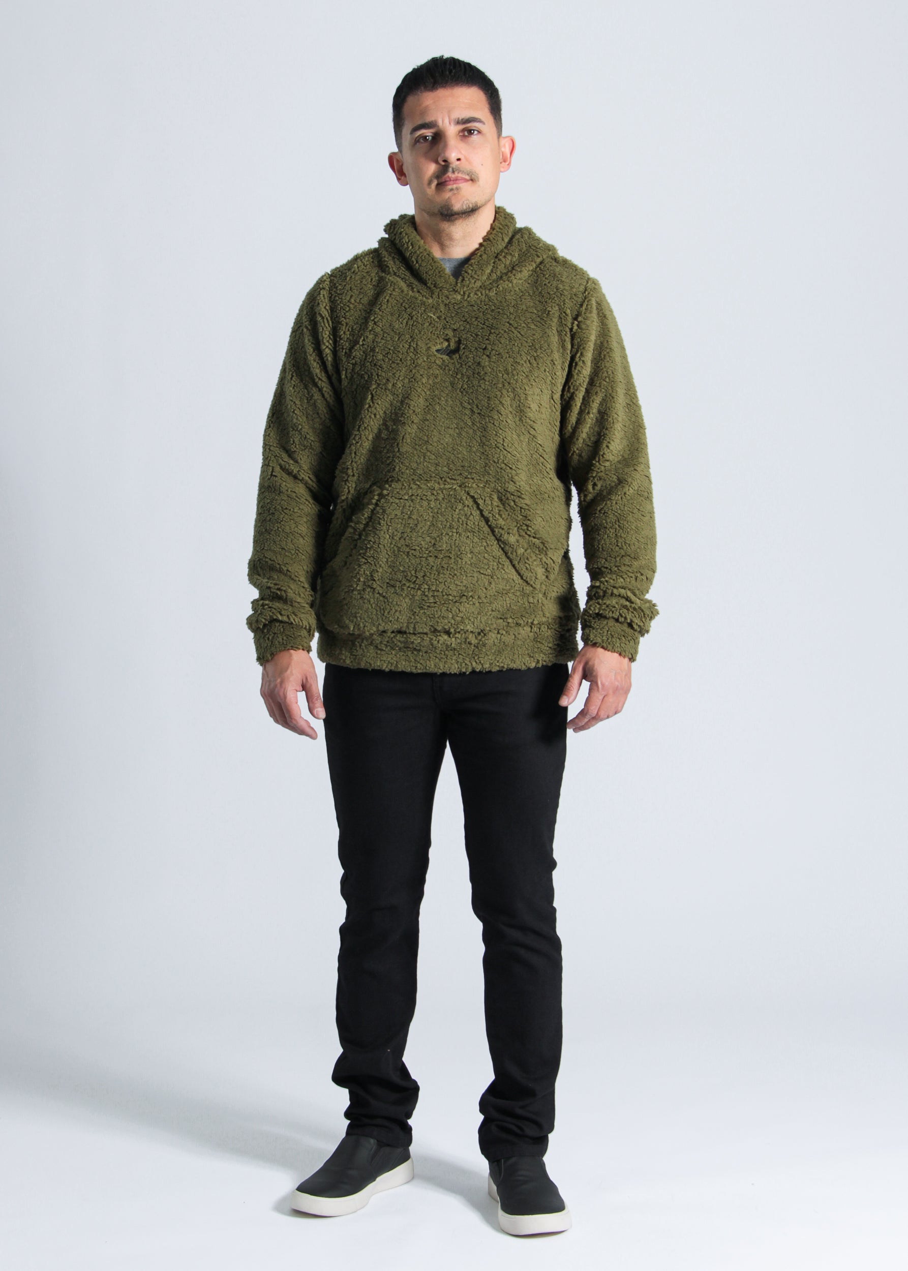 Canguru Sherpa - Verde