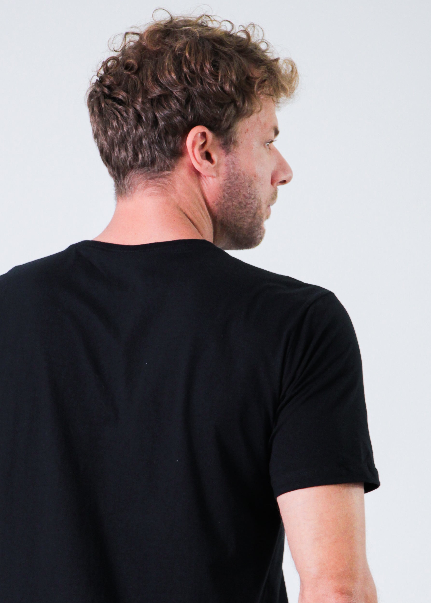 Camiseta Lisa - Preta