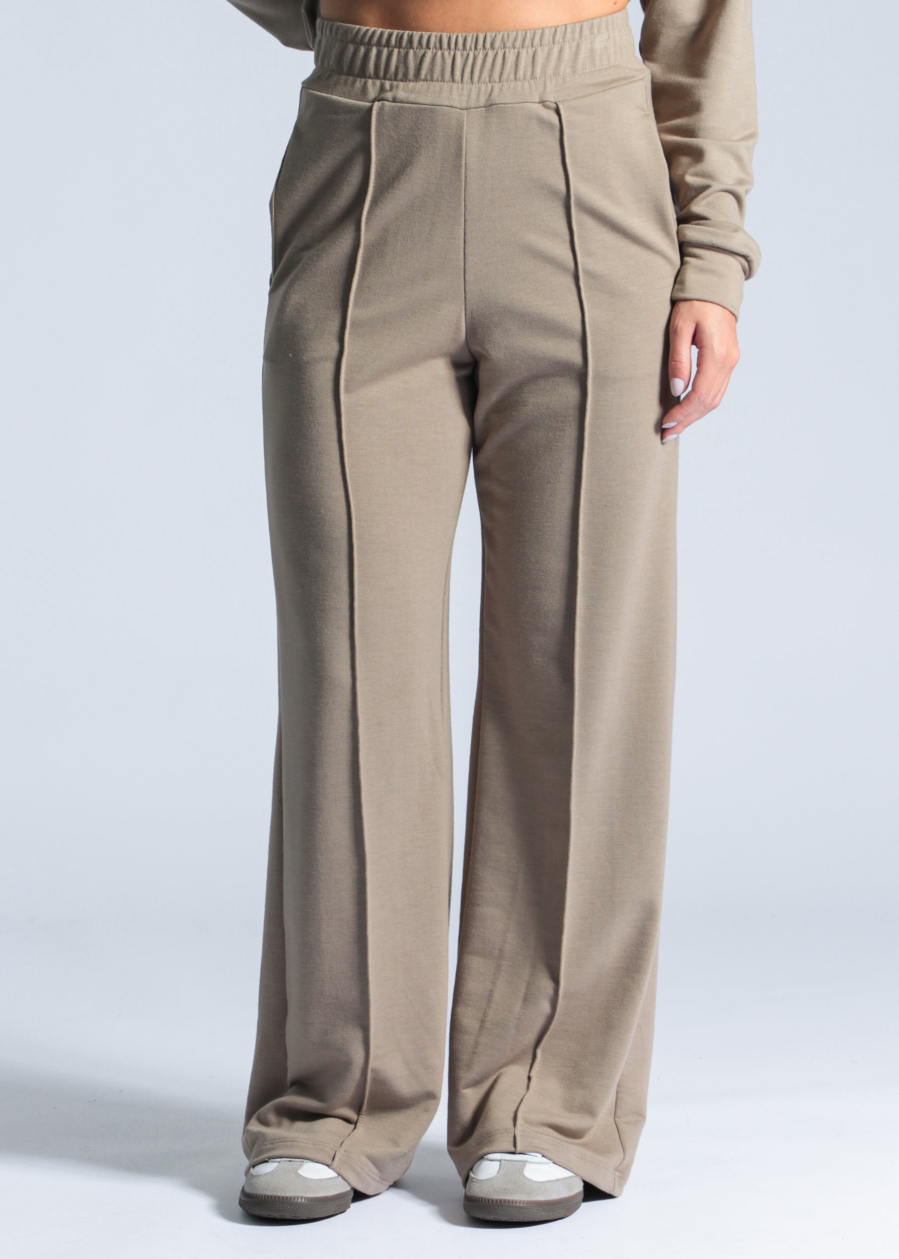 Calça Moletinho Premium - Caqui
