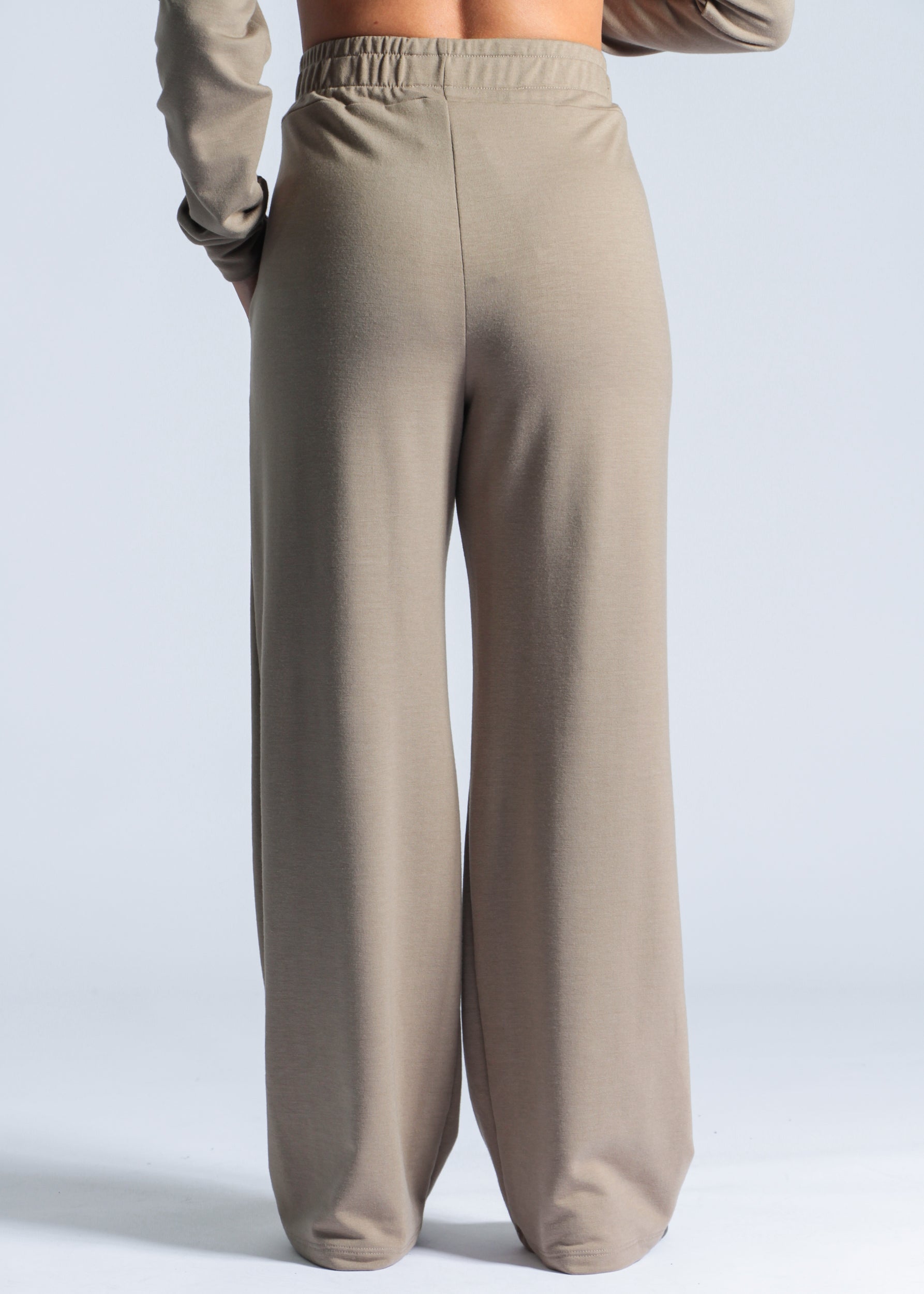 Calça Moletinho Premium - Caqui