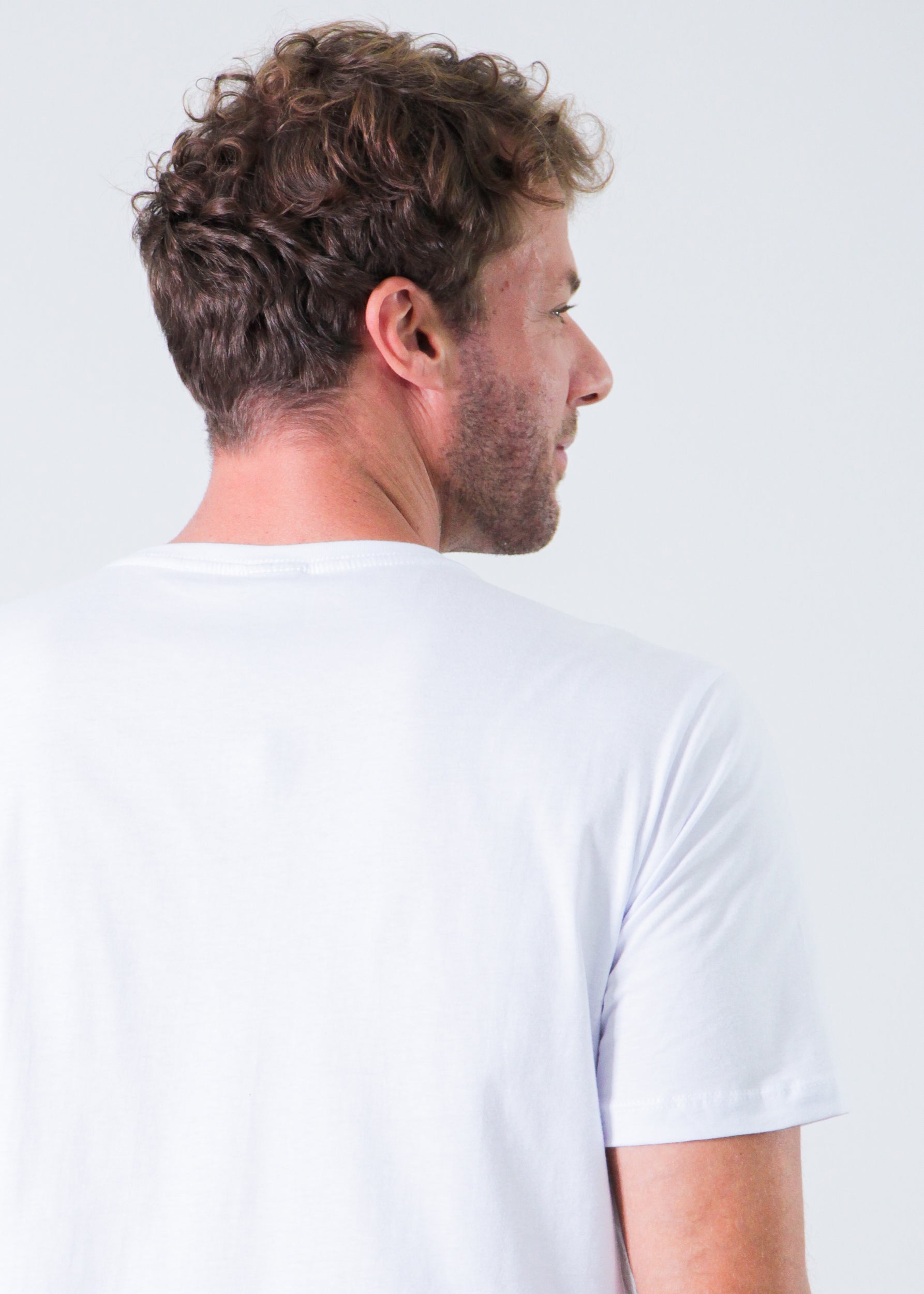 Camiseta Lisa - Branca